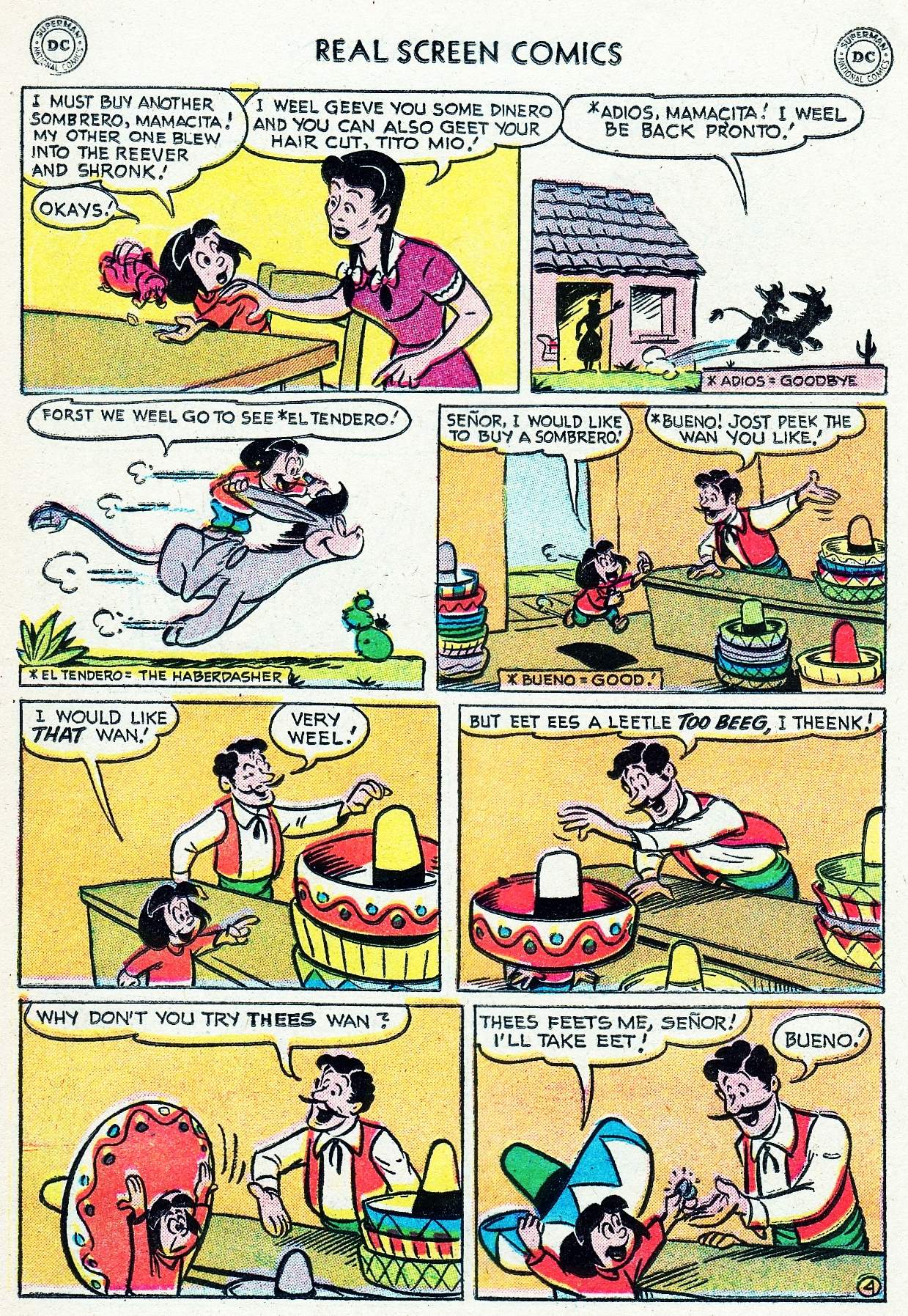 Read online Real Screen Comics comic -  Issue #97 - 14