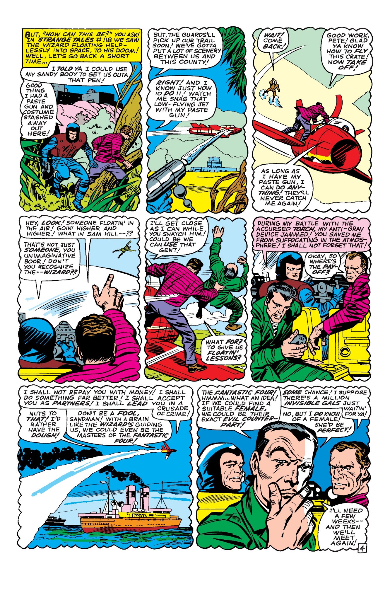 Read online Fantastic Four Epic Collection comic -  Issue # The Coming of Galactus (Part 1) - 74