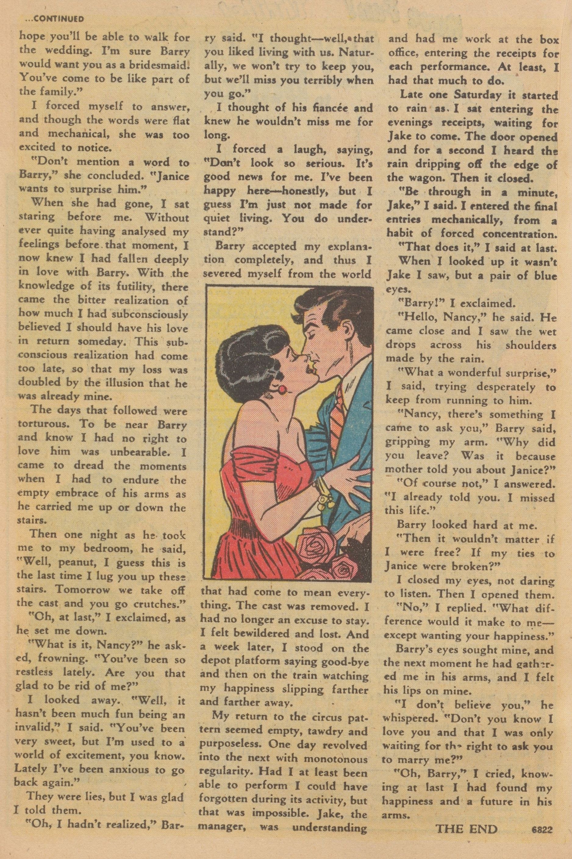 Read online Love Romances comic -  Issue #30 - 20