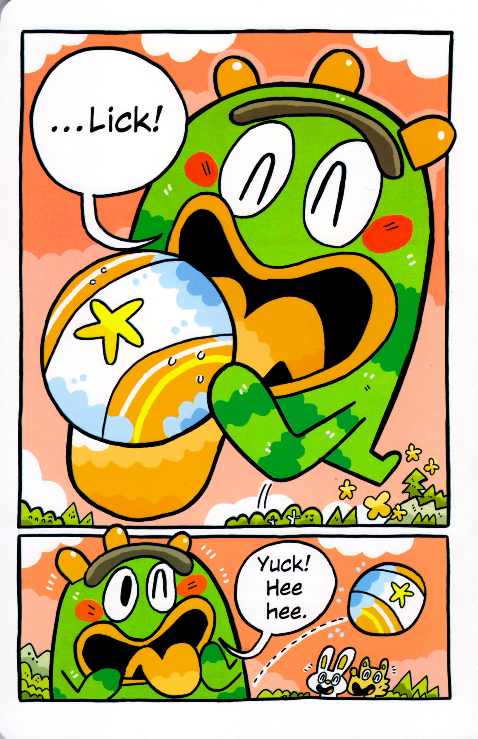 Read online Yo Gabba Gabba! Gabba Ball! comic -  Issue # Full - 14
