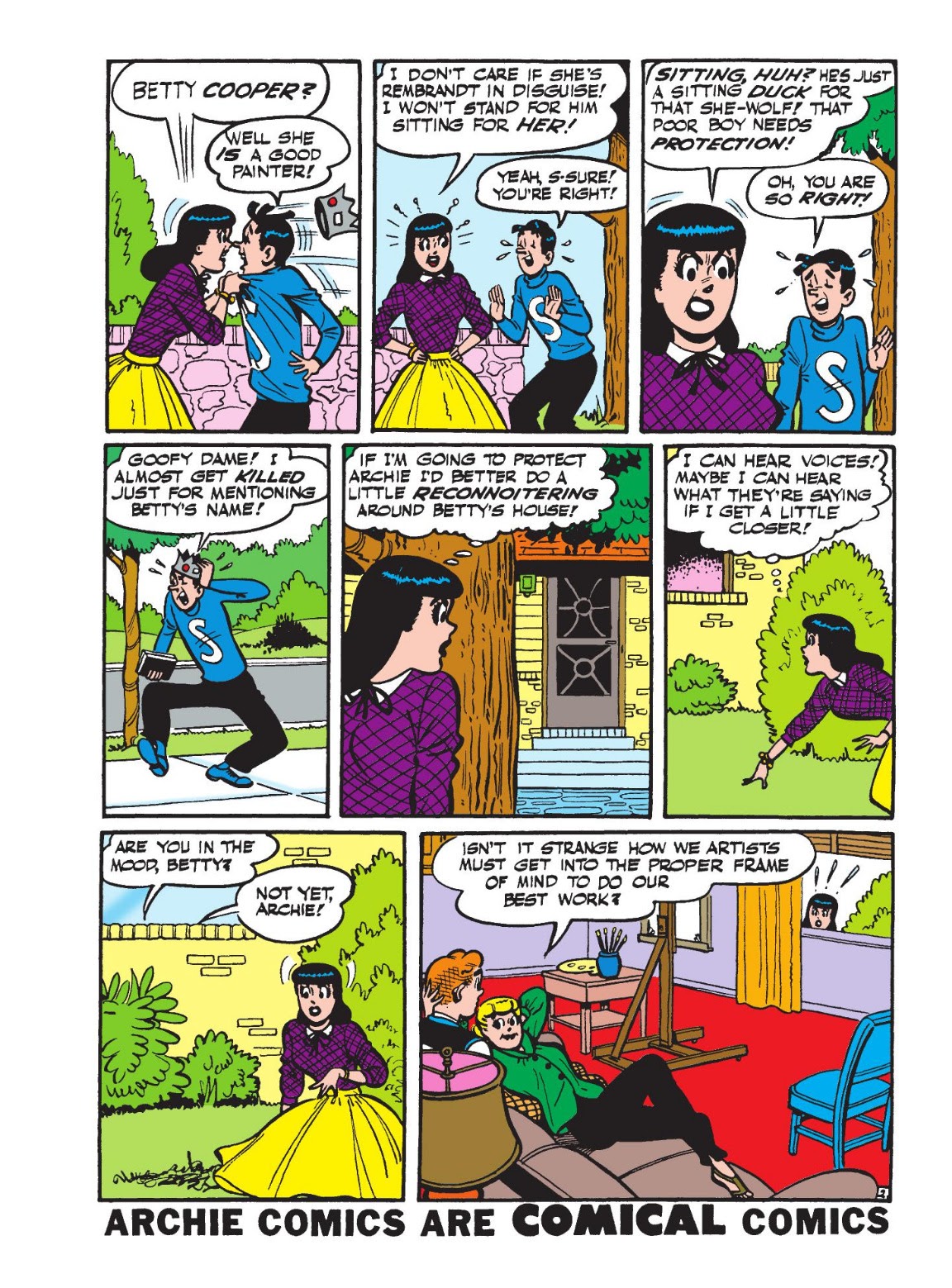 Read online Archie Milestones Jumbo Comics Digest comic -  Issue # TPB 17 (Part 2) - 13