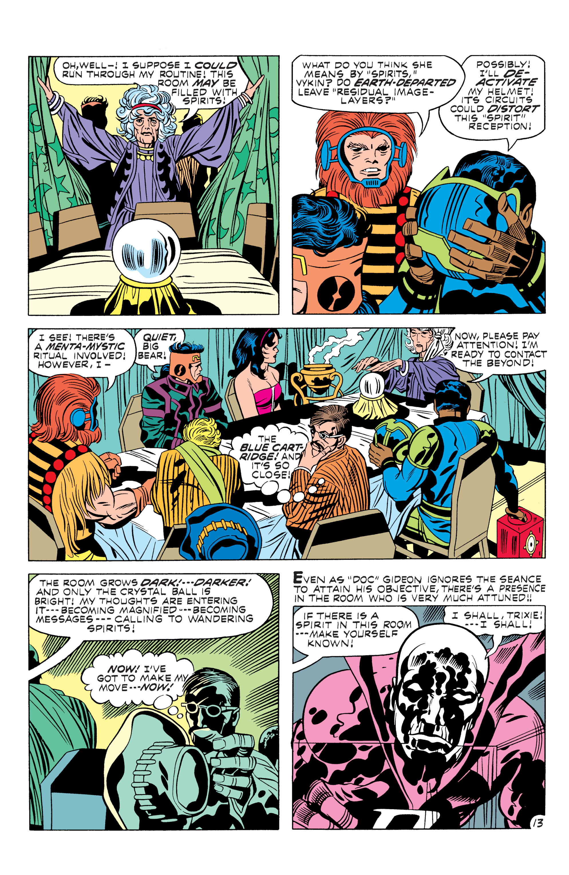 Read online The Forever People comic -  Issue #9 - 14