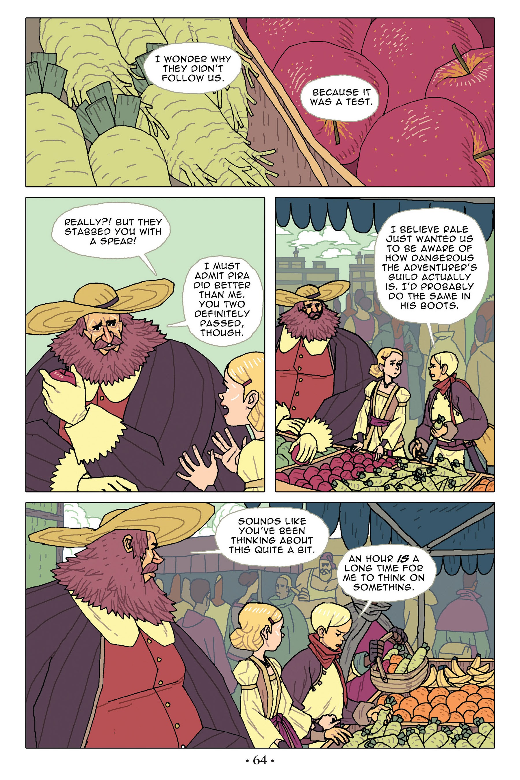 Read online Spera comic -  Issue # TPB 2 (Part 1) - 65