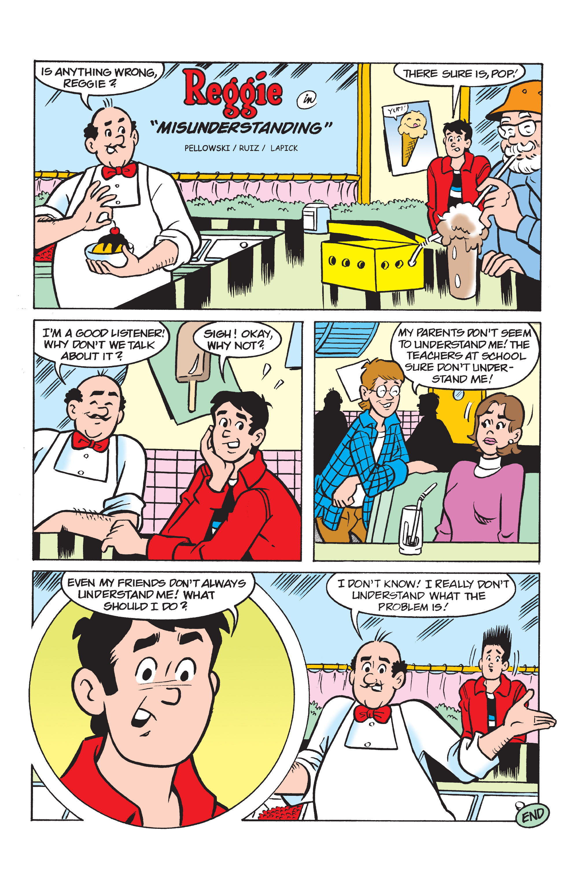 Read online Archie's Pal Jughead Comics comic -  Issue #161 - 19