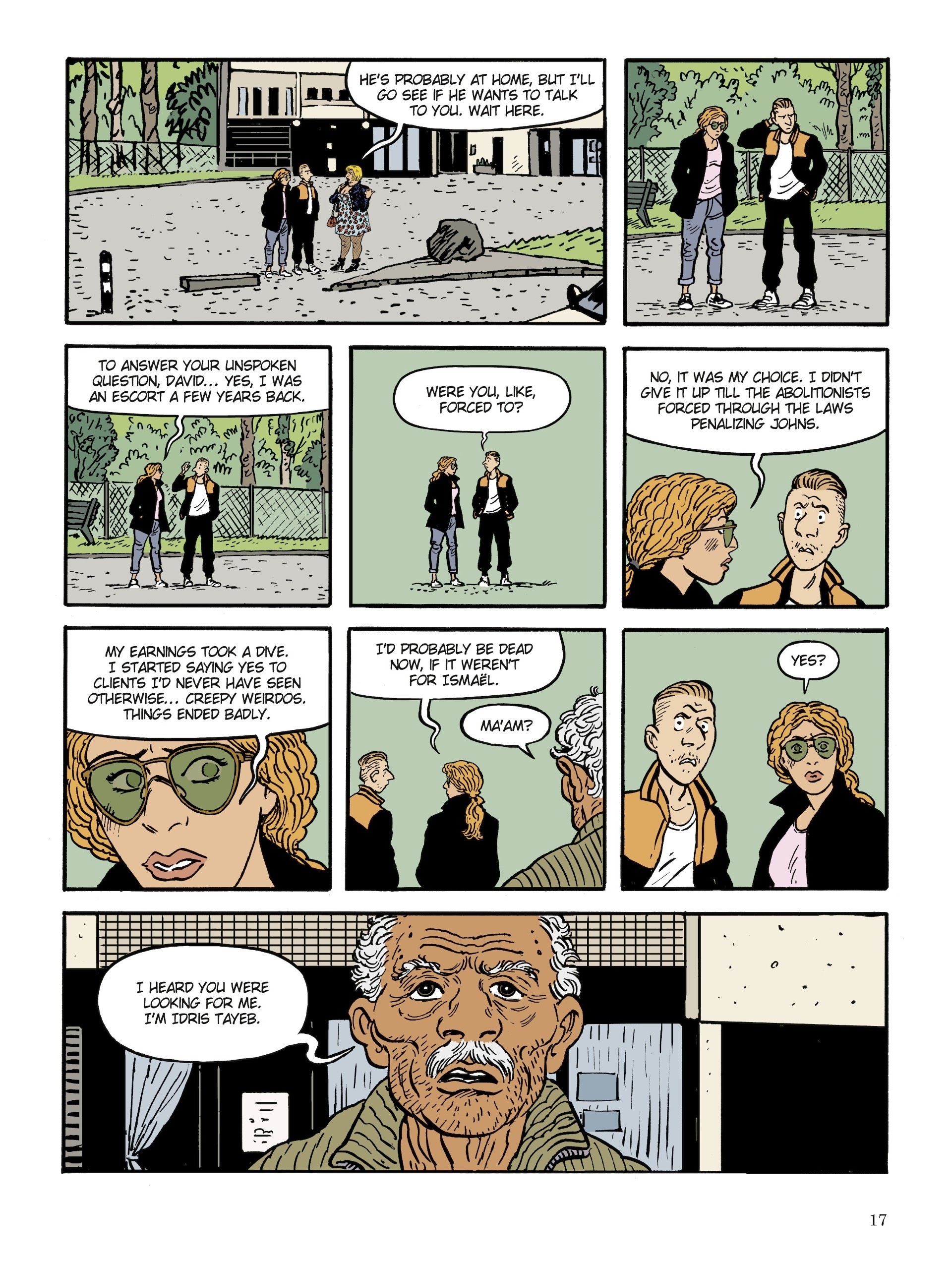 Read online Last of the Atlases comic -  Issue #18 - 17