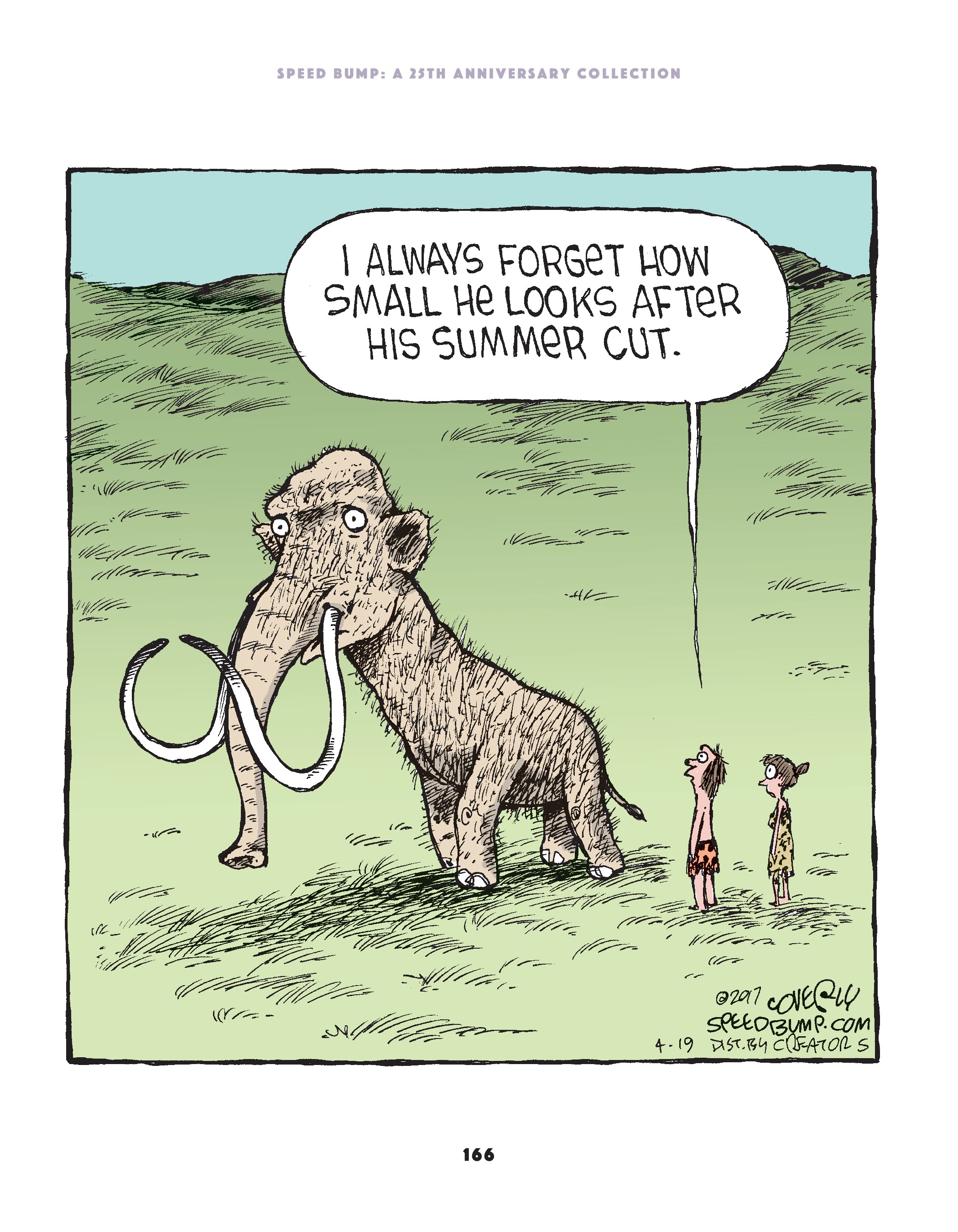 Read online Speed Bump: A 25th Anniversary Collection comic -  Issue # TPB (Part 2) - 73