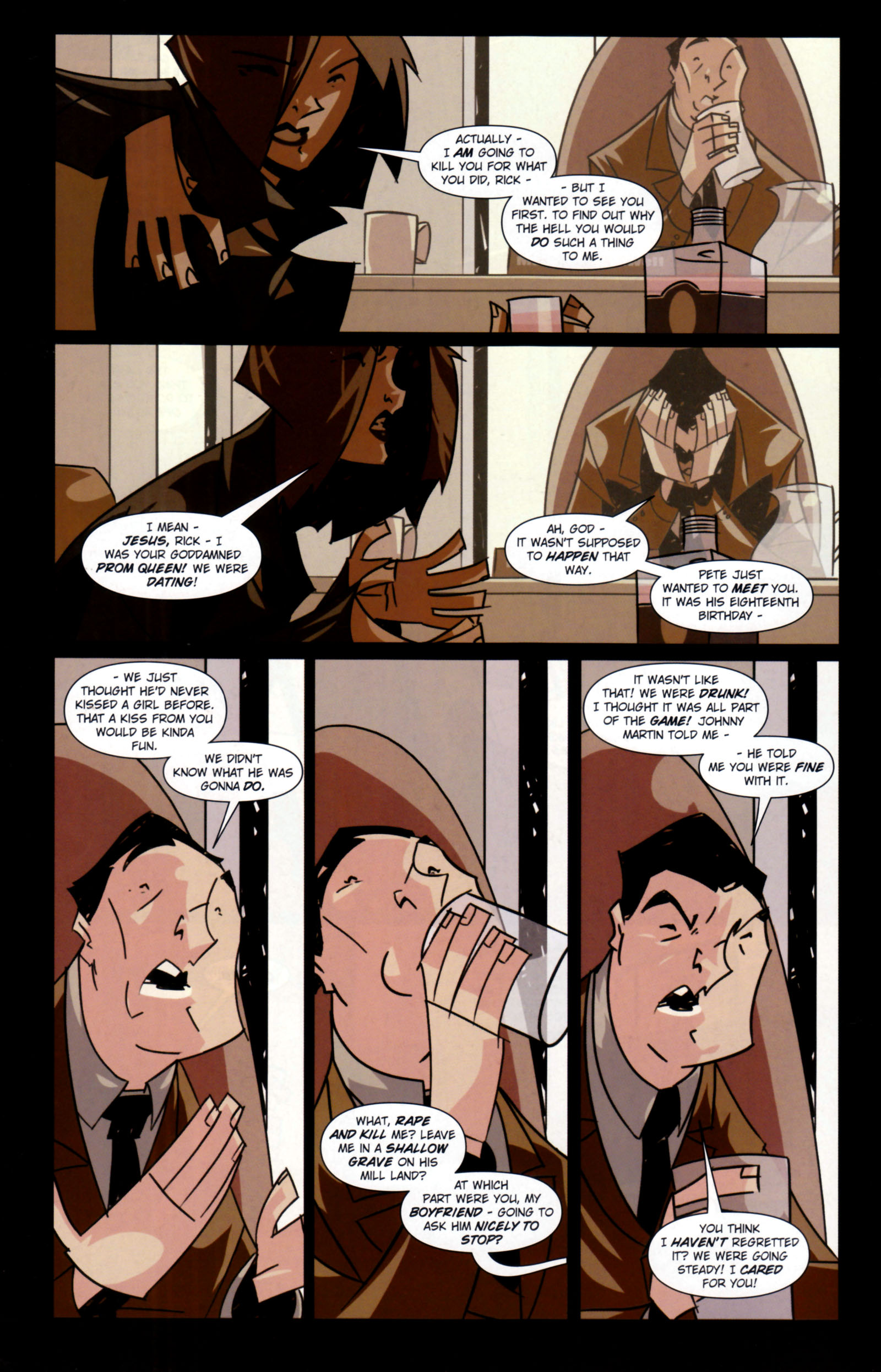 Read online Hope Falls comic -  Issue #3 - 10