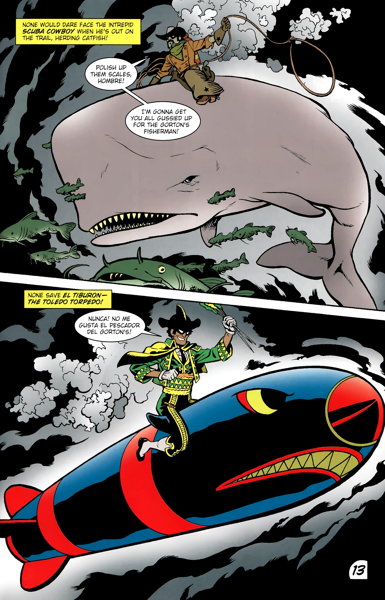 Read online The Tick New Series comic -  Issue #4 - 15