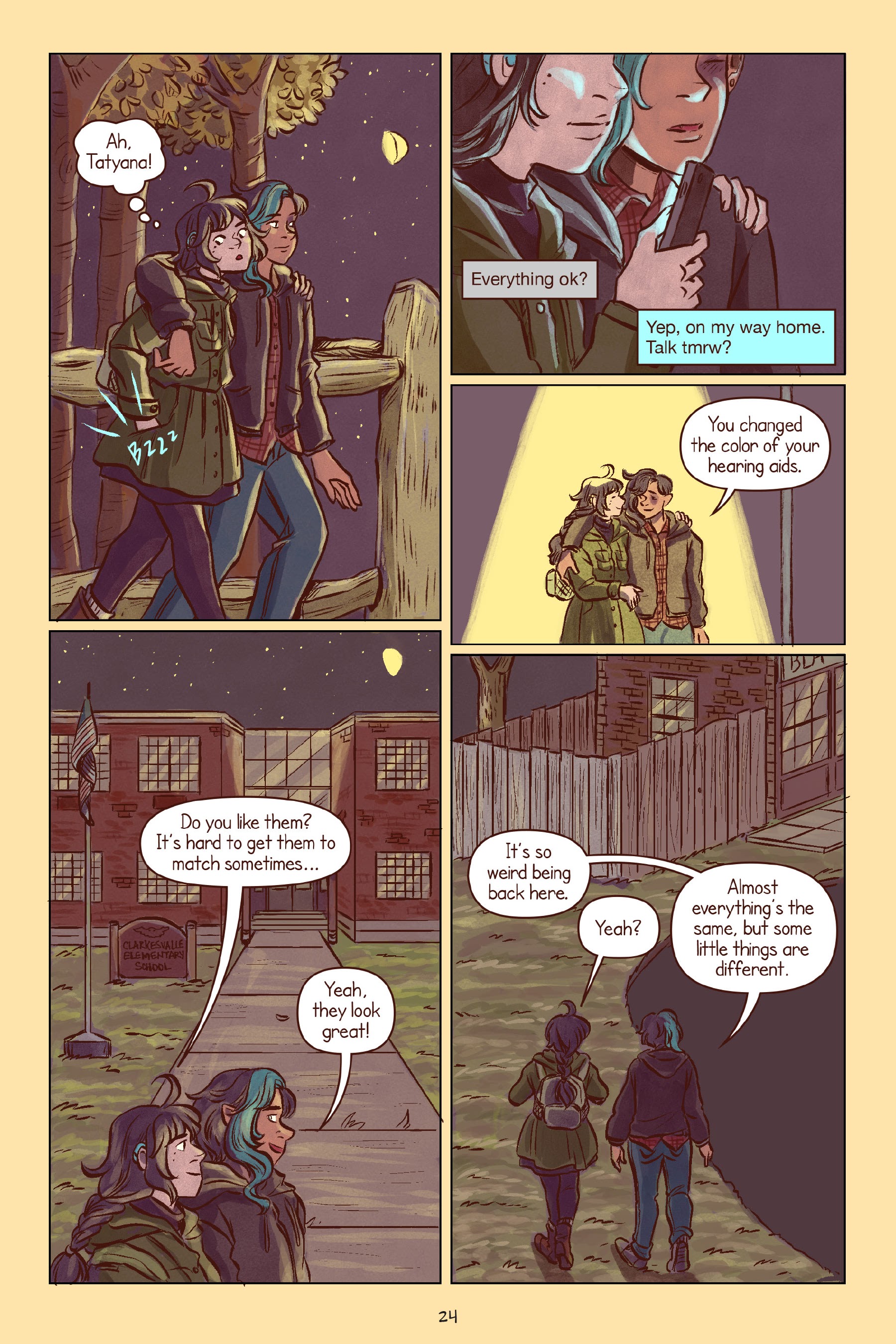 Read online Mooncakes comic -  Issue # TPB (Part 1) - 23