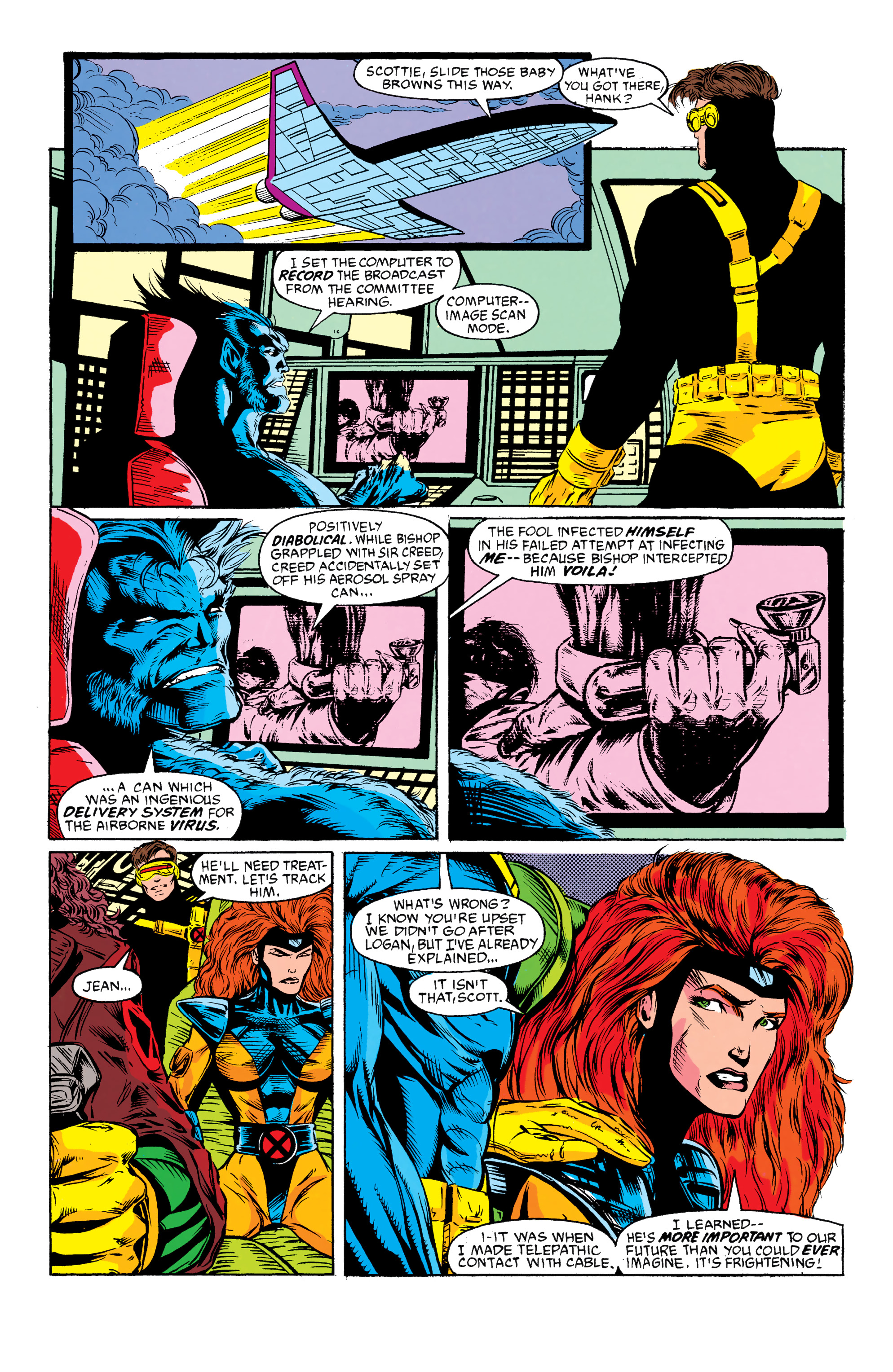 Read online X-Men: The Animated Series - The Adaptations Omnibus comic -  Issue # TPB (Part 6) - 39