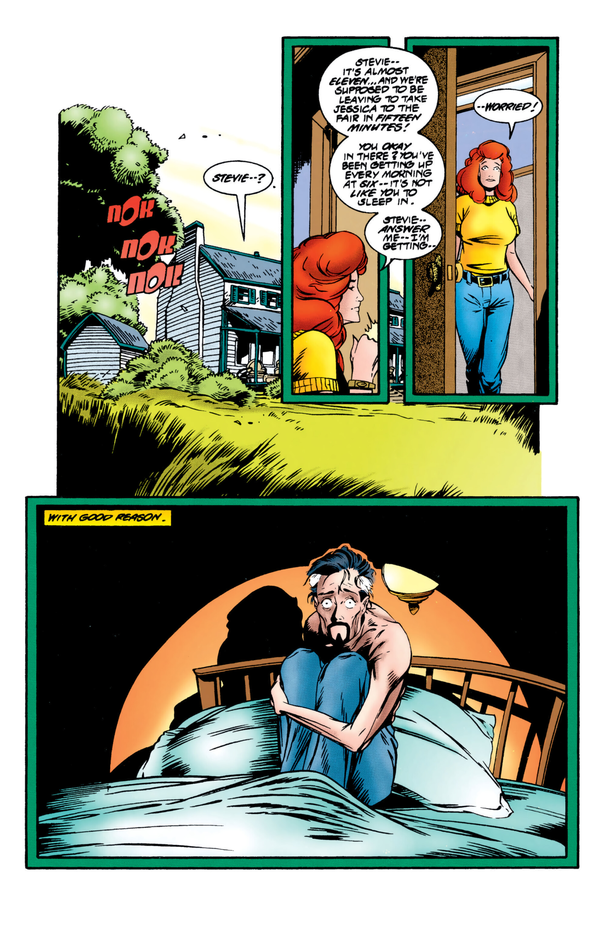 Read online Doctor Strange, Sorcerer Supreme Omnibus comic -  Issue # TPB 3 (Part 9) - 3