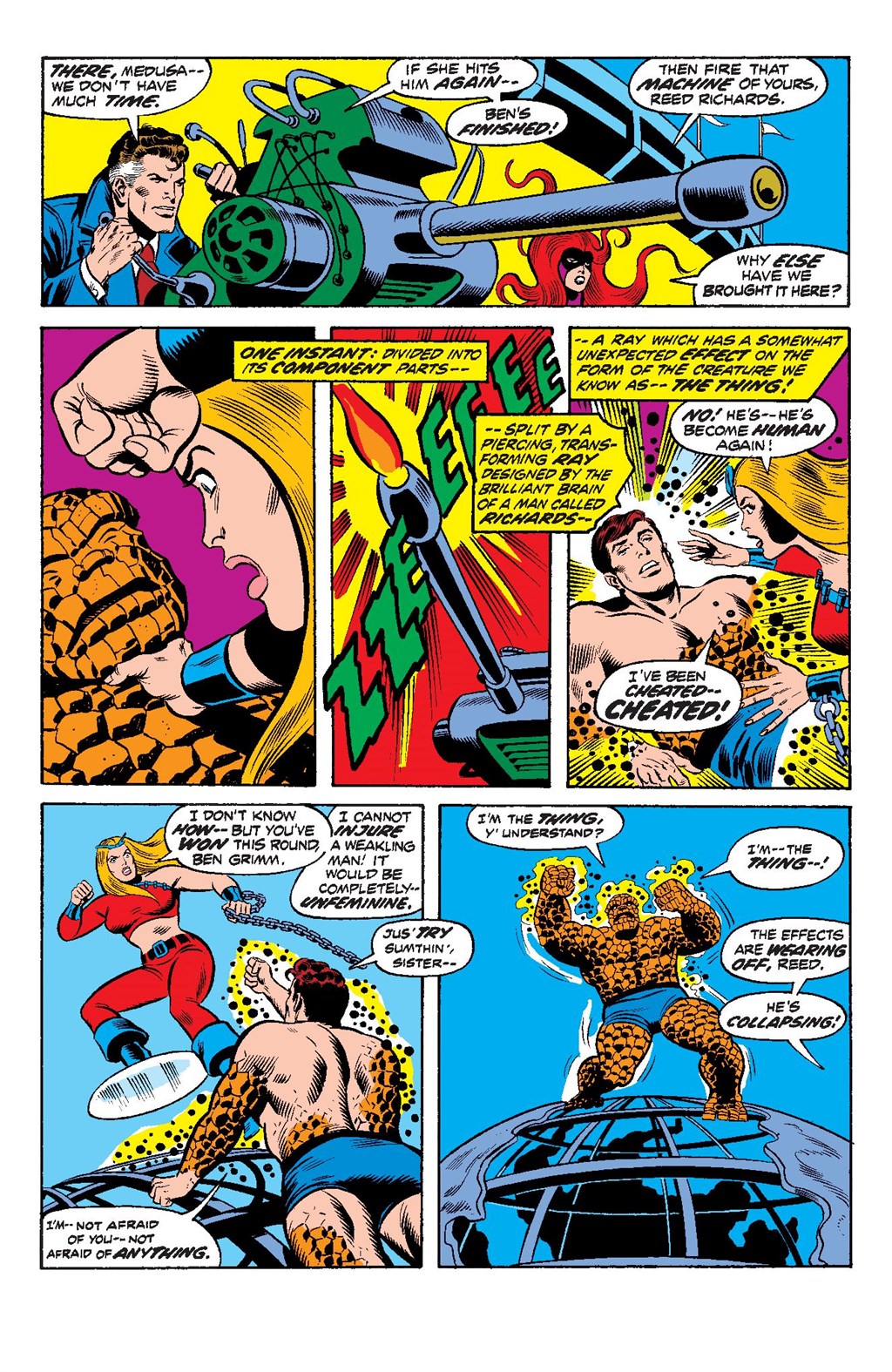 Read online Fantastic Four Epic Collection comic -  Issue # Annihilus Revealed (Part 2) - 77