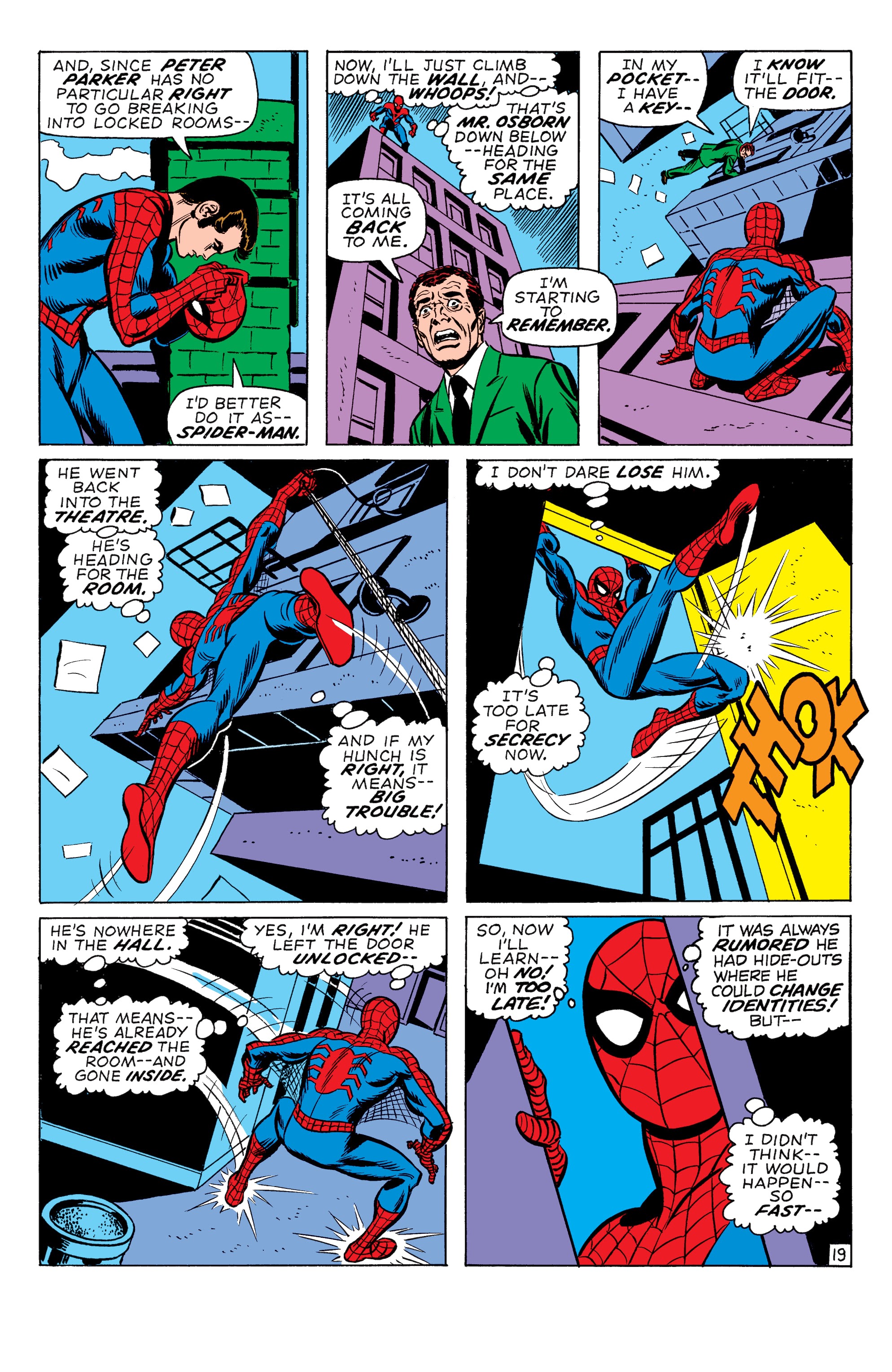 Read online Amazing Spider-Man Epic Collection comic -  Issue # The Death of Captain Stacy (Part 3) - 22