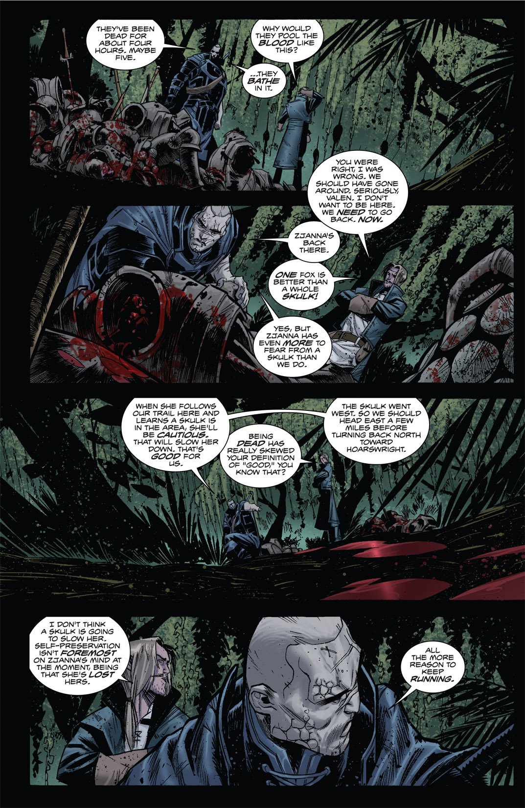Read online Valen the Outcast comic -  Issue #3 - 18