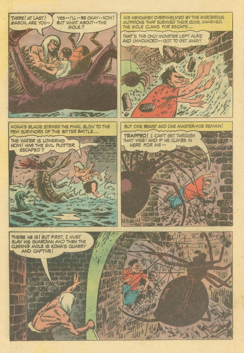 Read online Kona comic -  Issue #19 - 28