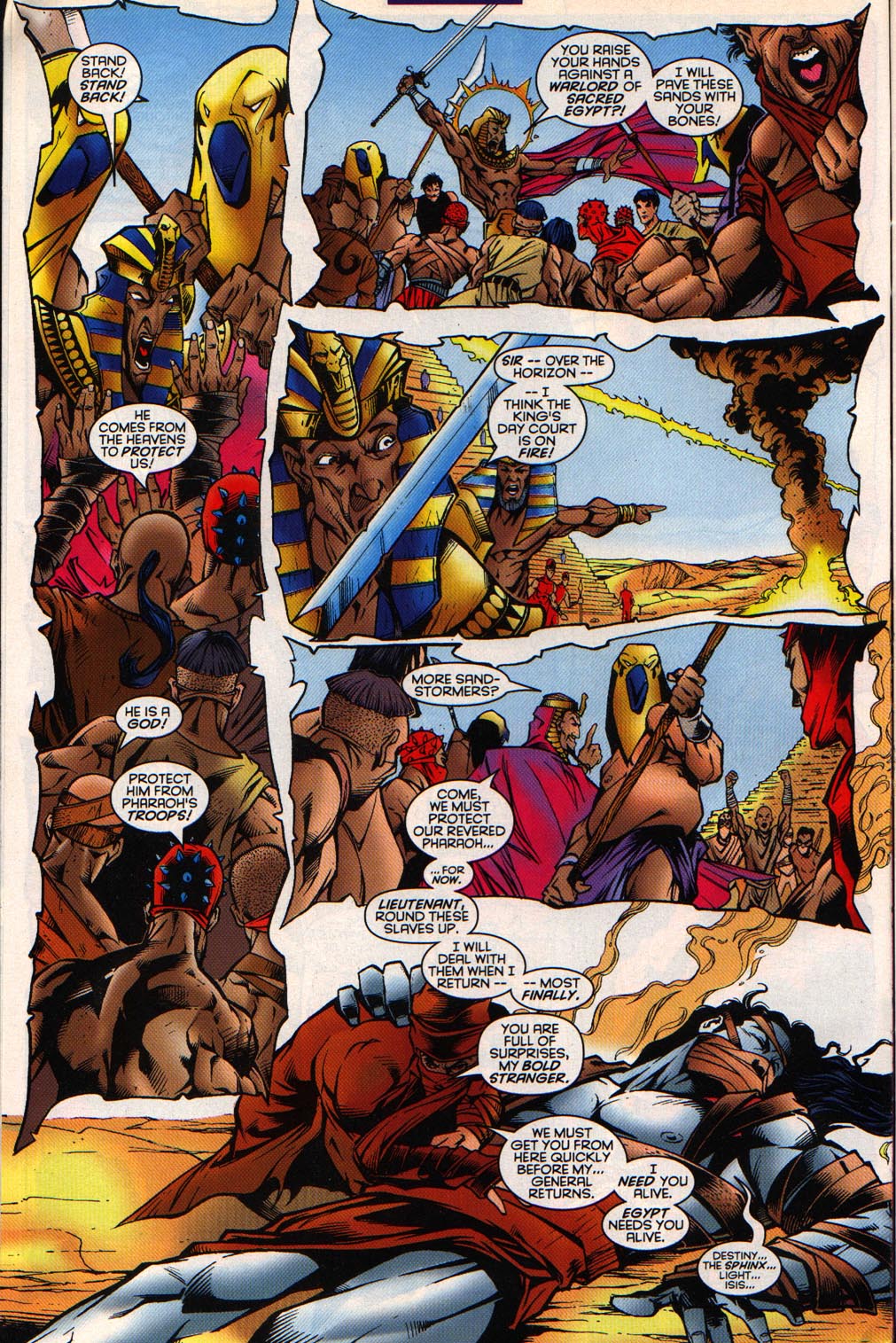 Read online Rise of Apocalypse comic -  Issue #3 - 6