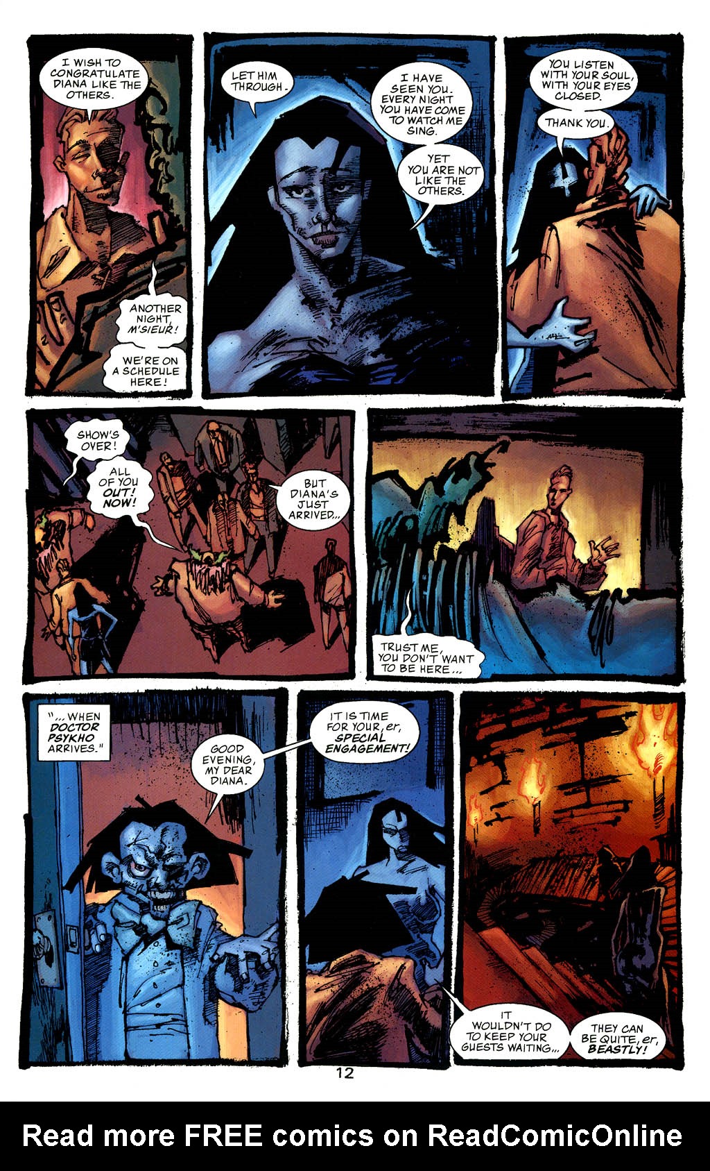 Read online Wonder Woman: The Blue Amazon comic -  Issue # Full - 13