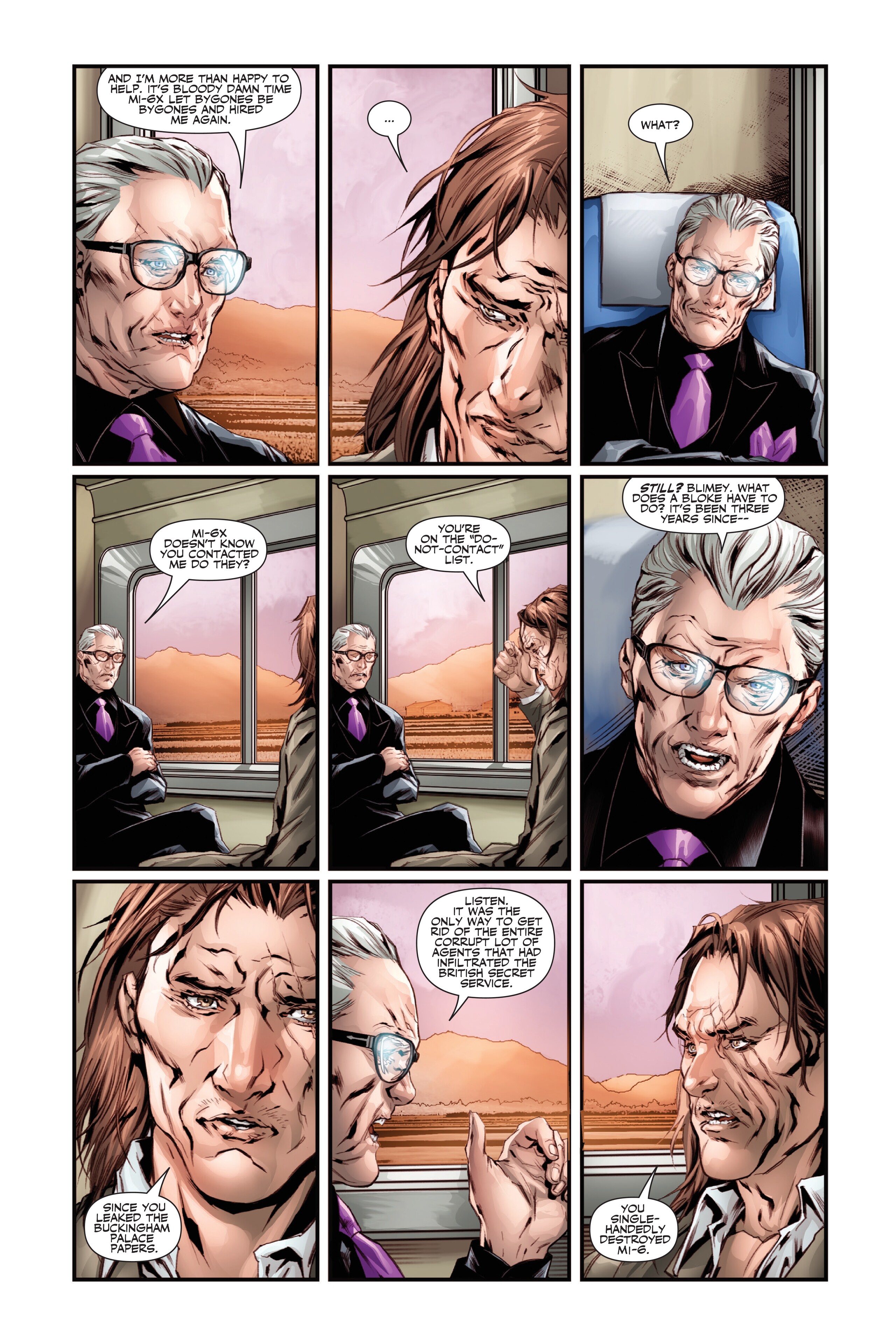 Read online Ninjak (2015) comic -  Issue # _Deluxe Edition 2 (Part 2) - 37