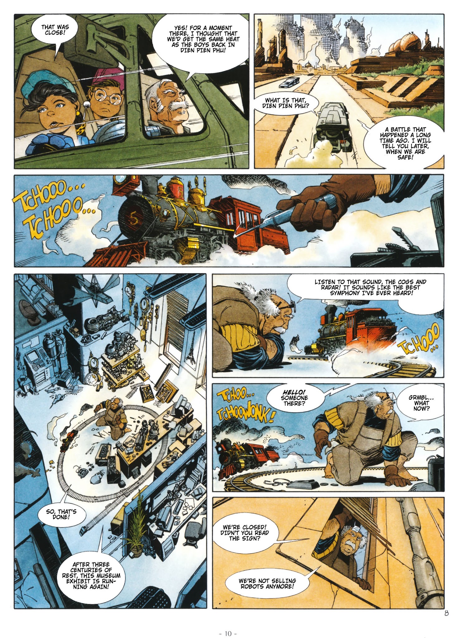 Read online Aquablue comic -  Issue #7 - 11