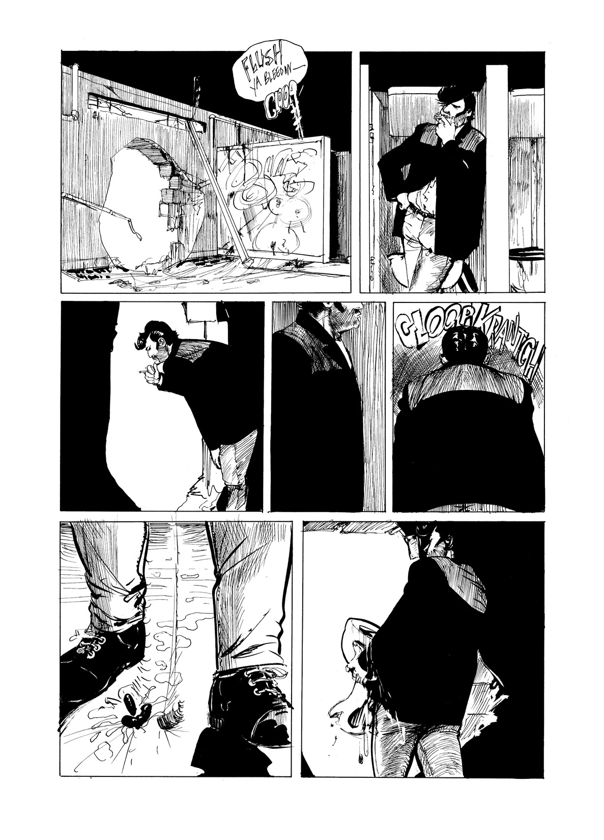 Read online Eddie Campbell's Bacchus comic -  Issue # TPB 5 - 259