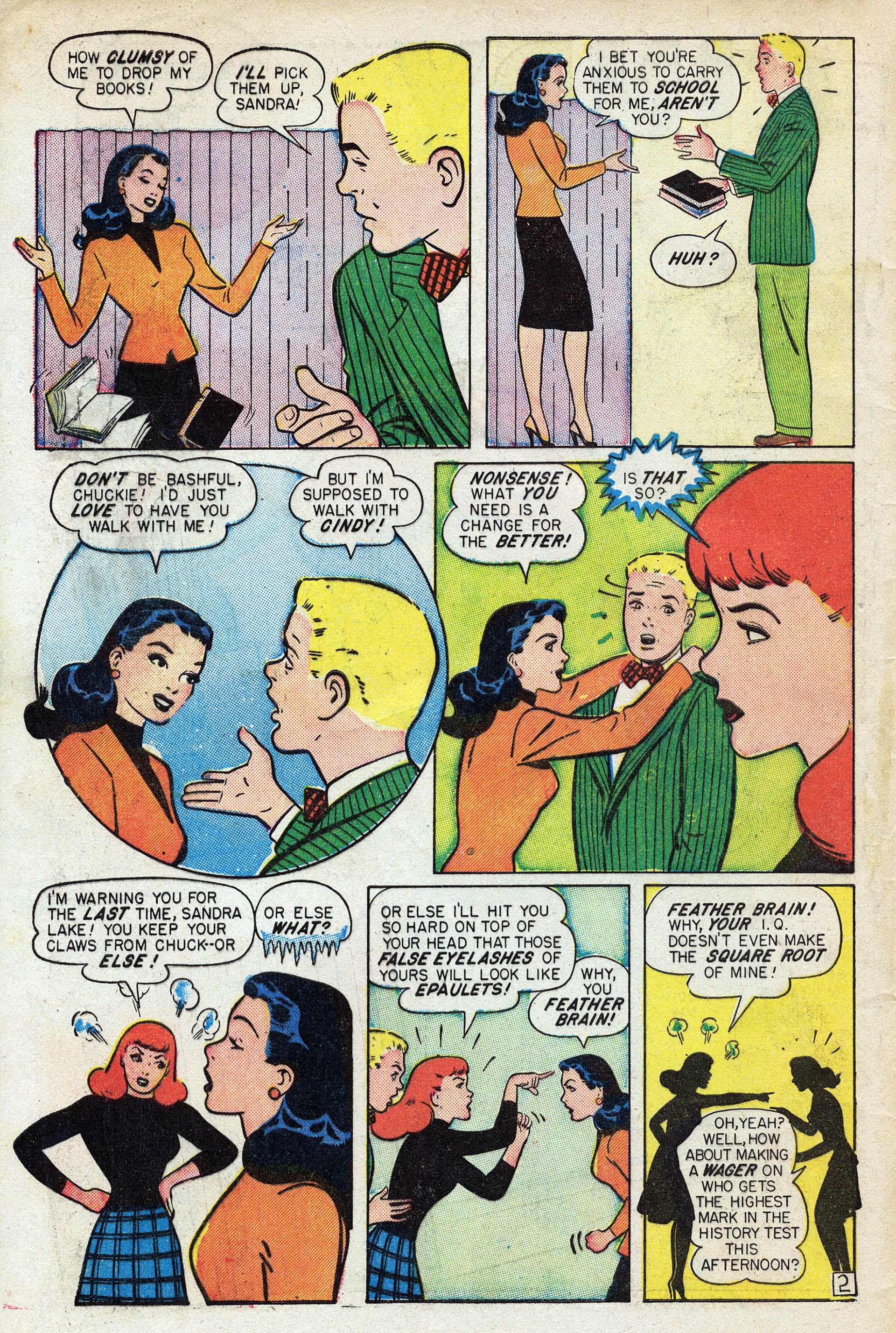 Read online Cindy Comics comic -  Issue #31 - 4