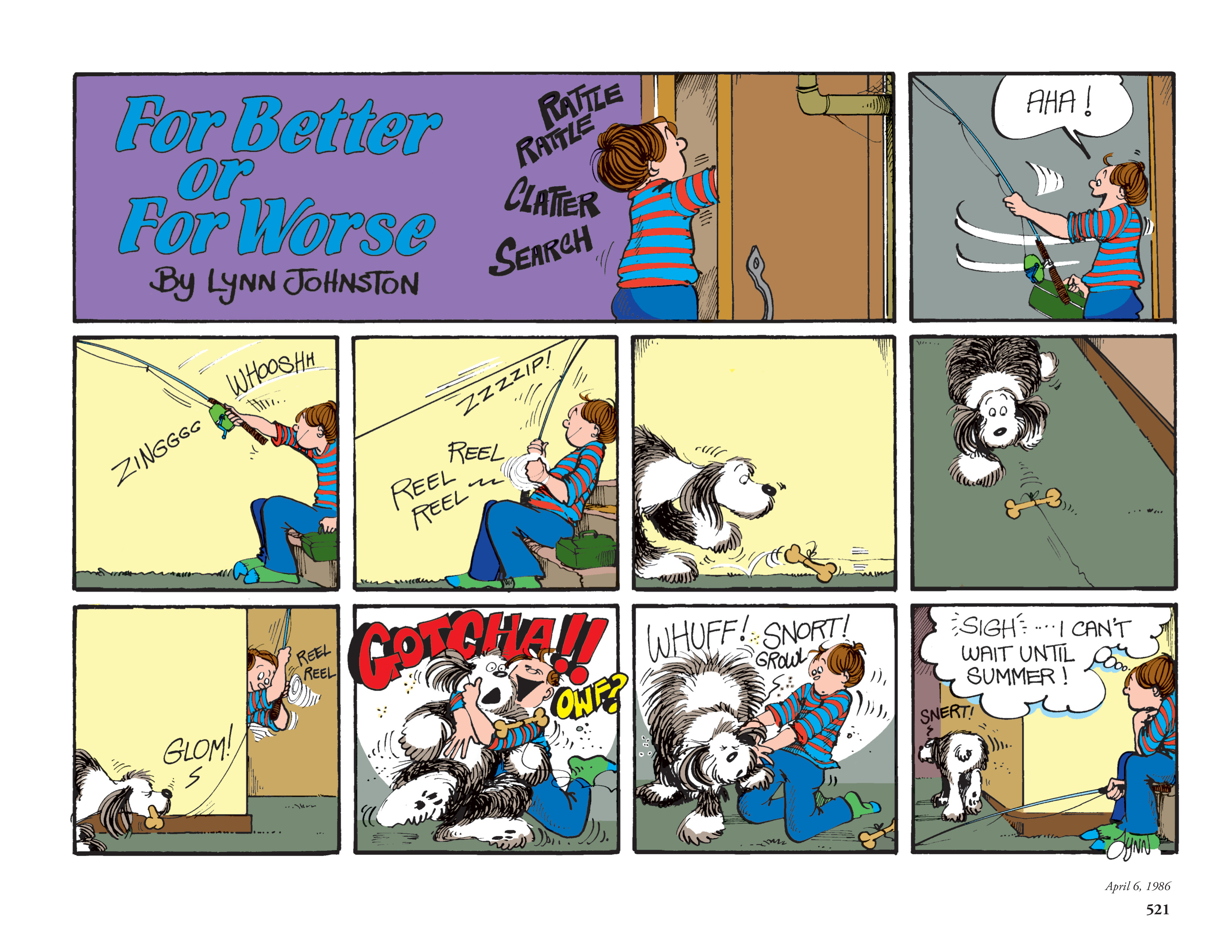 Read online For Better Or For Worse: The Complete Library comic -  Issue # TPB 2 (Part 6) - 22