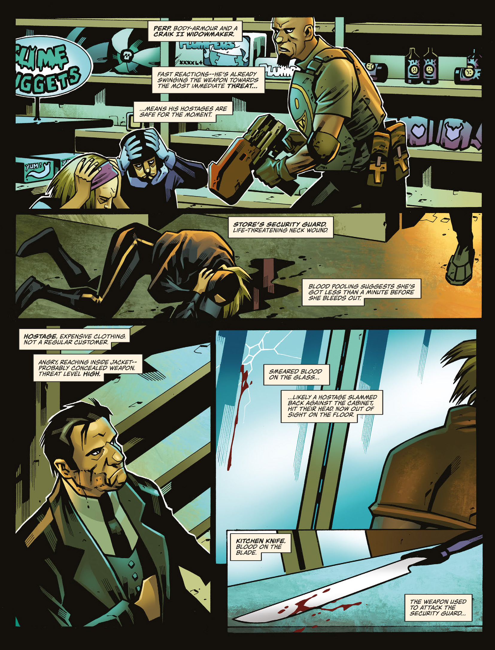 Read online Judge Dredd Megazine (Vol. 5) comic -  Issue #461 - 7
