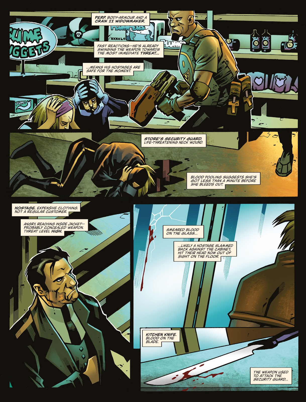 Judge Dredd Megazine (Vol. 5) issue 461 - Page 7