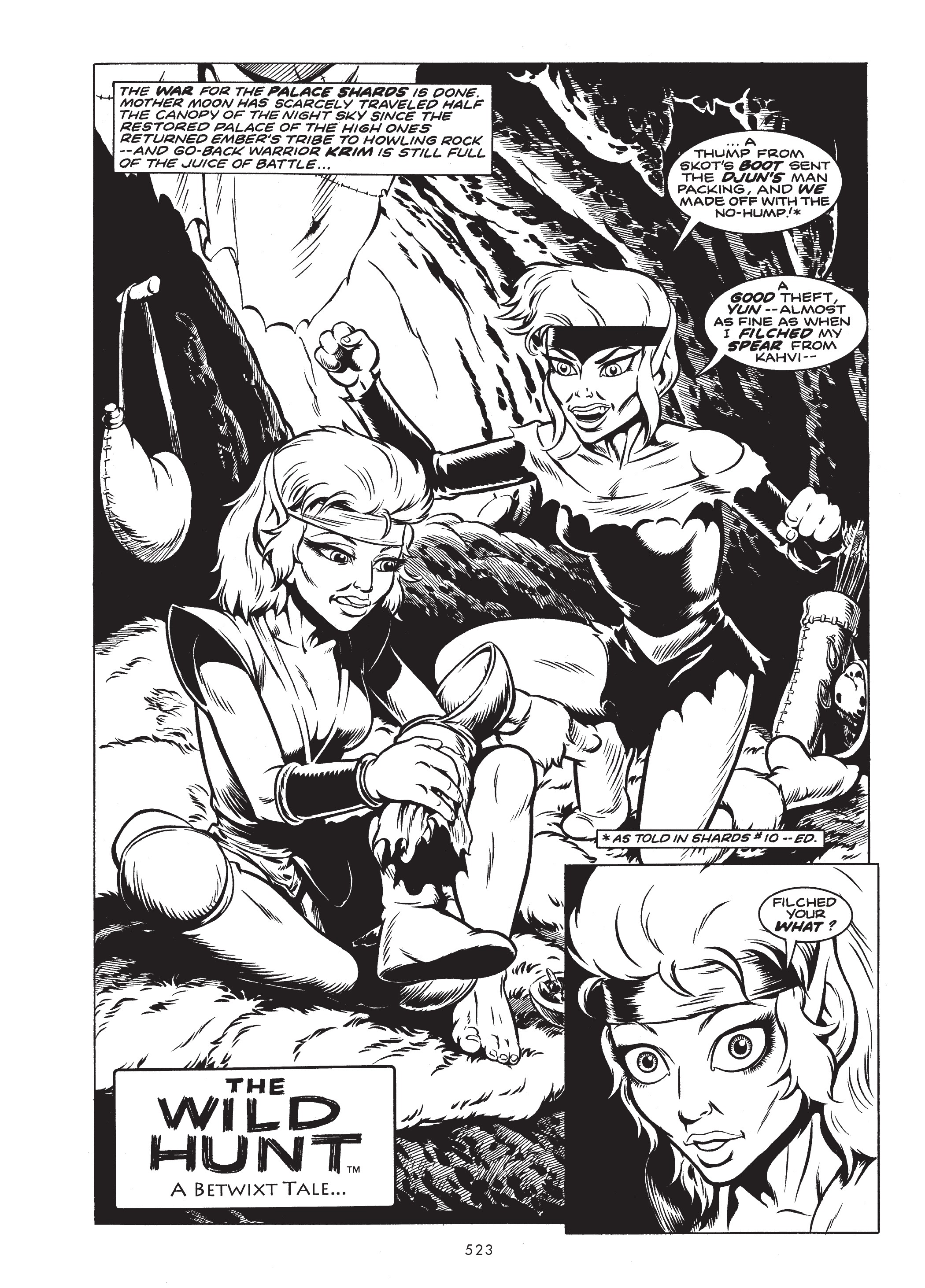 Read online The Complete ElfQuest comic -  Issue # TPB 5 (Part 6) - 22