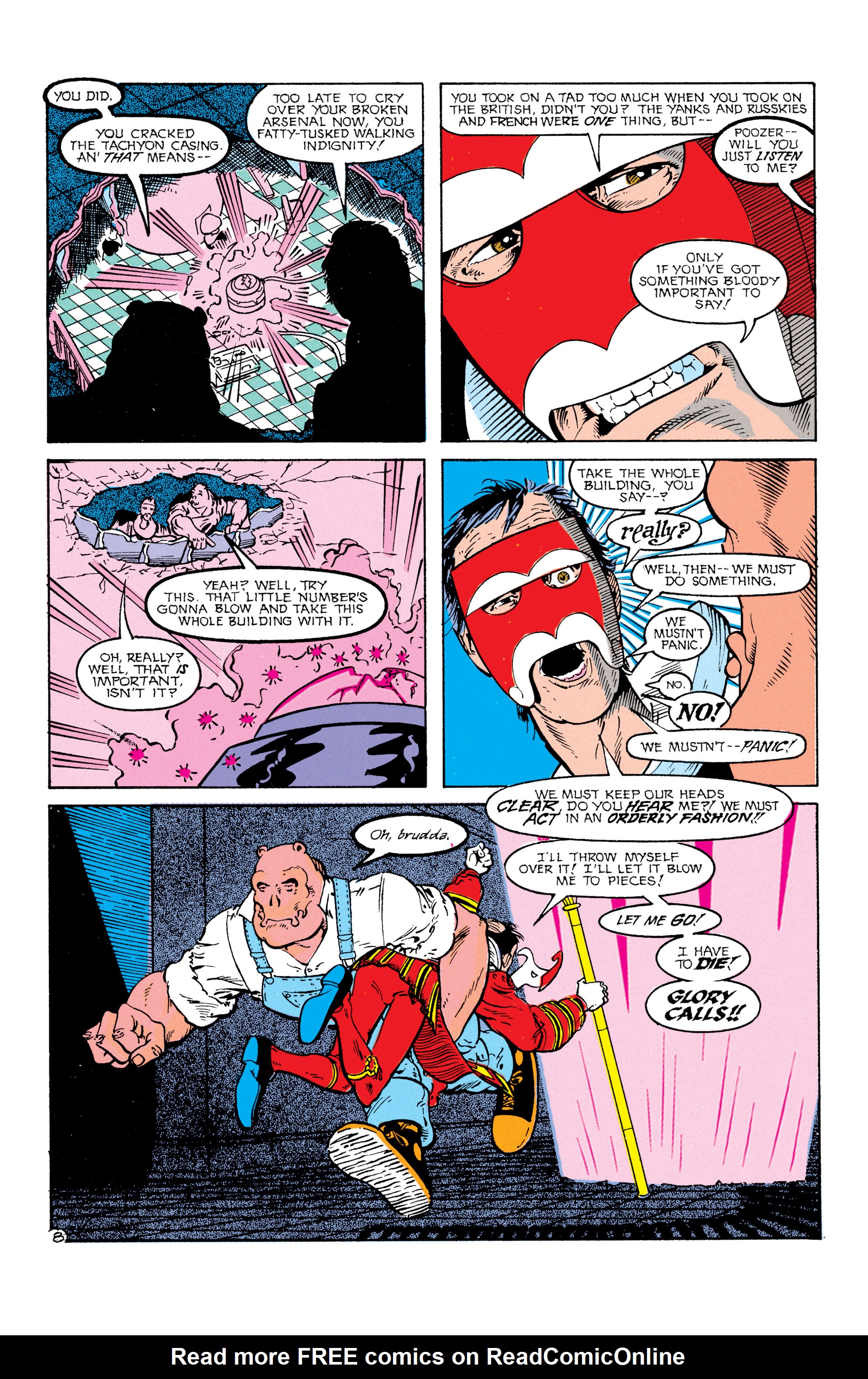 Read online Justice League Europe comic -  Issue #20 - 19