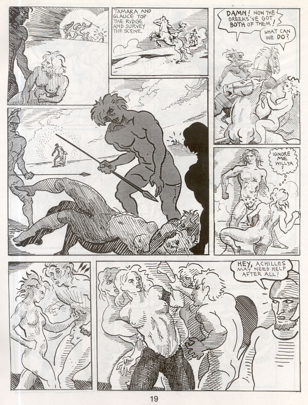 Read online Rip Off Comix comic -  Issue #18 - 21