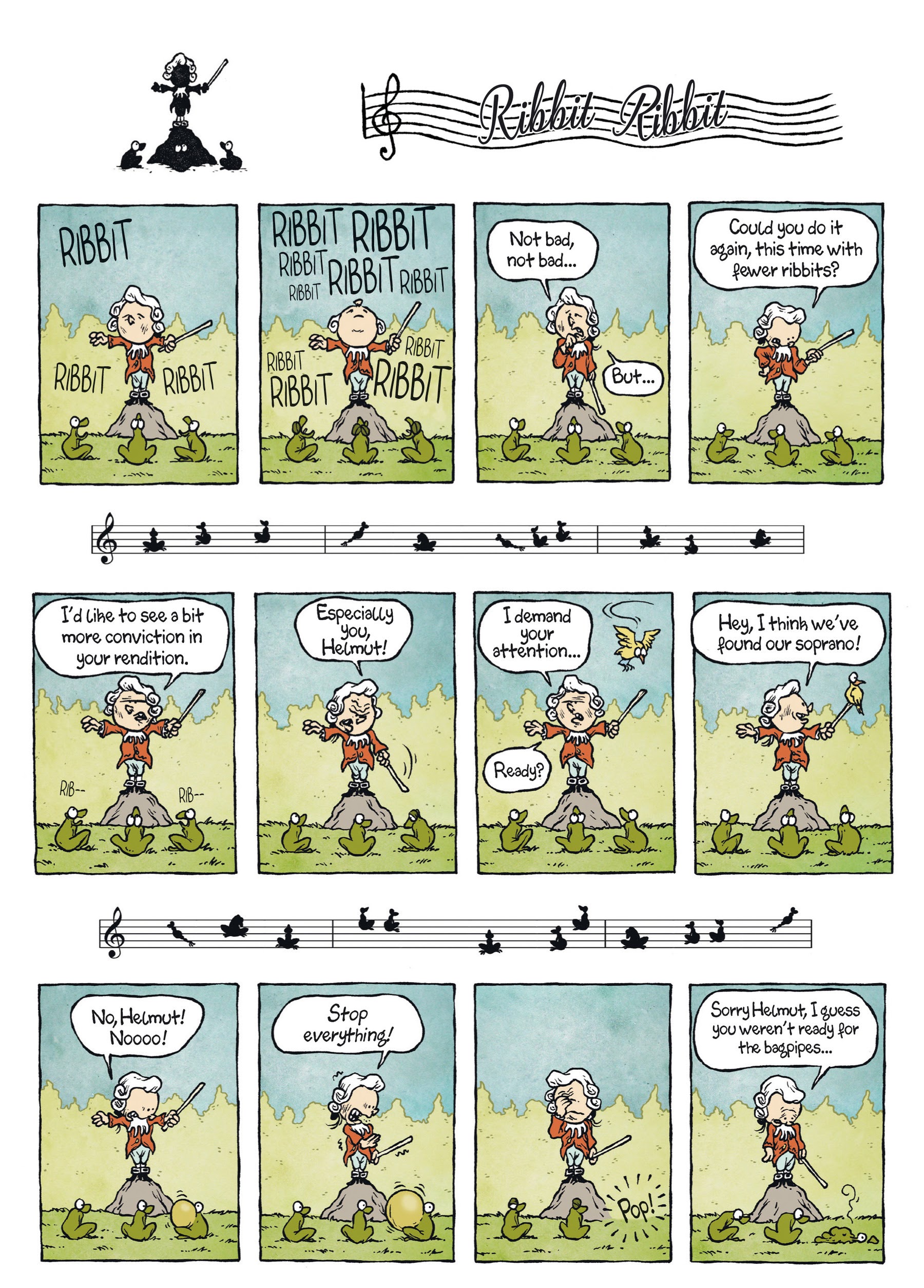 Read online Young Mozart comic -  Issue # TPB - 15