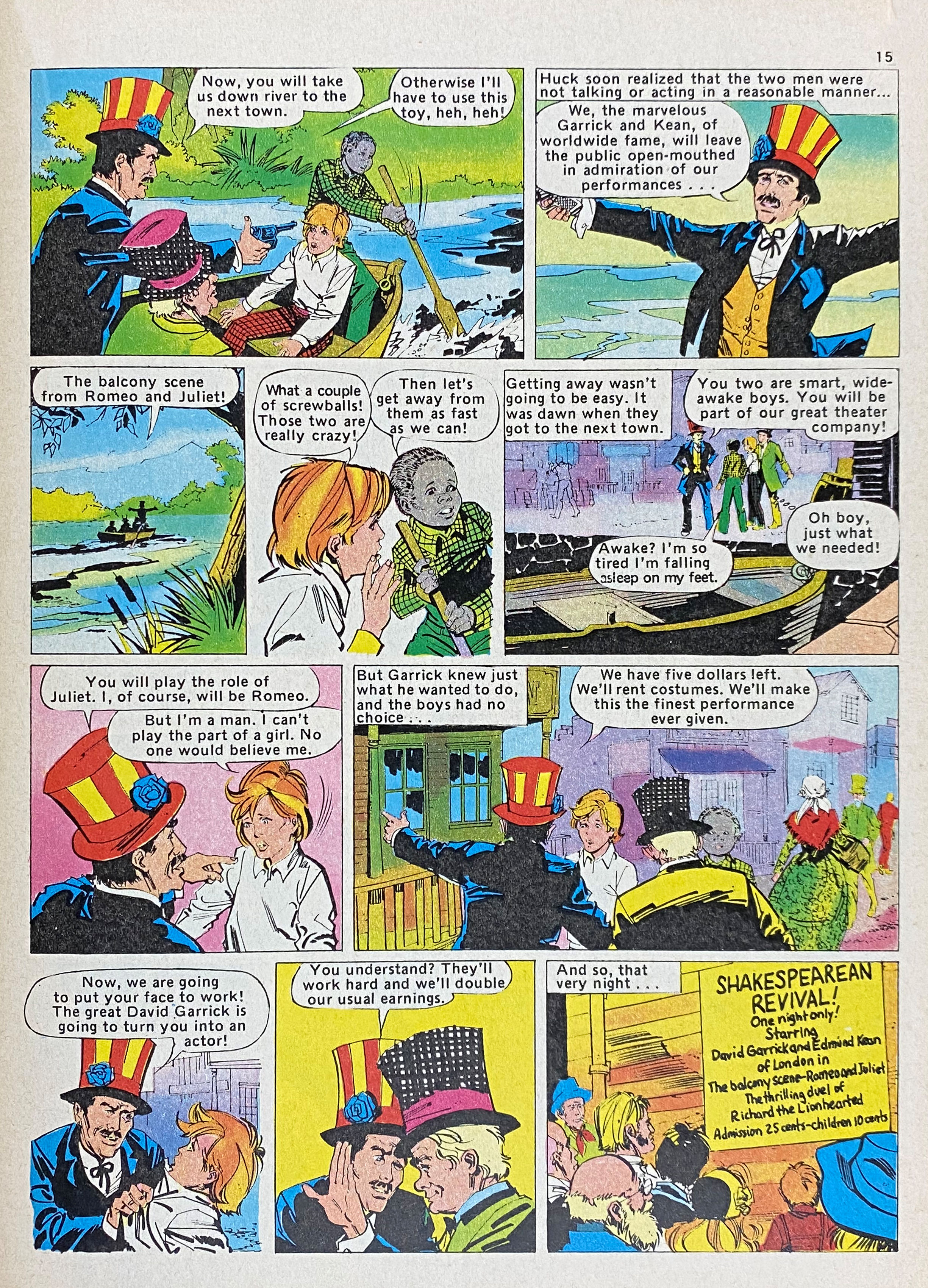 Read online King Classics comic -  Issue #10 - 19