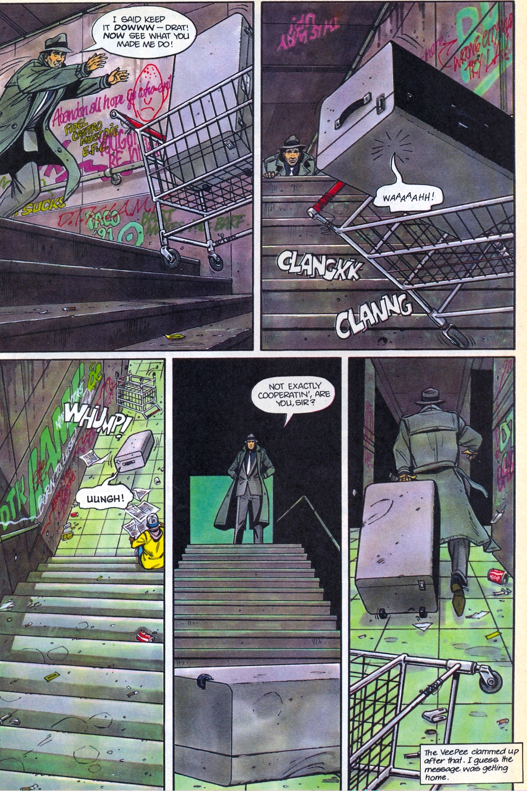 Read online Apocalypse comic -  Issue #6 - 25
