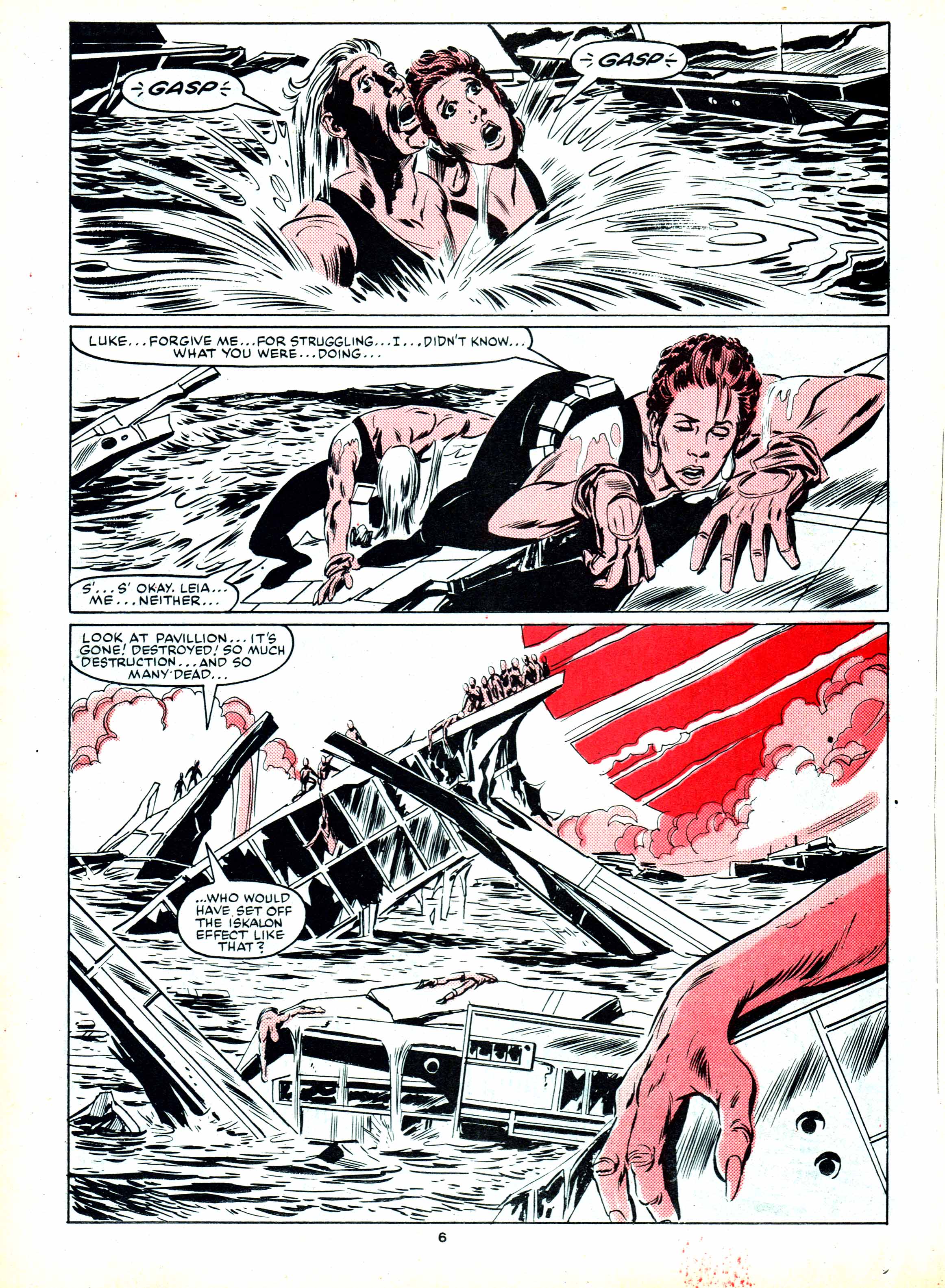 Read online Return of the Jedi comic -  Issue #13 - 6