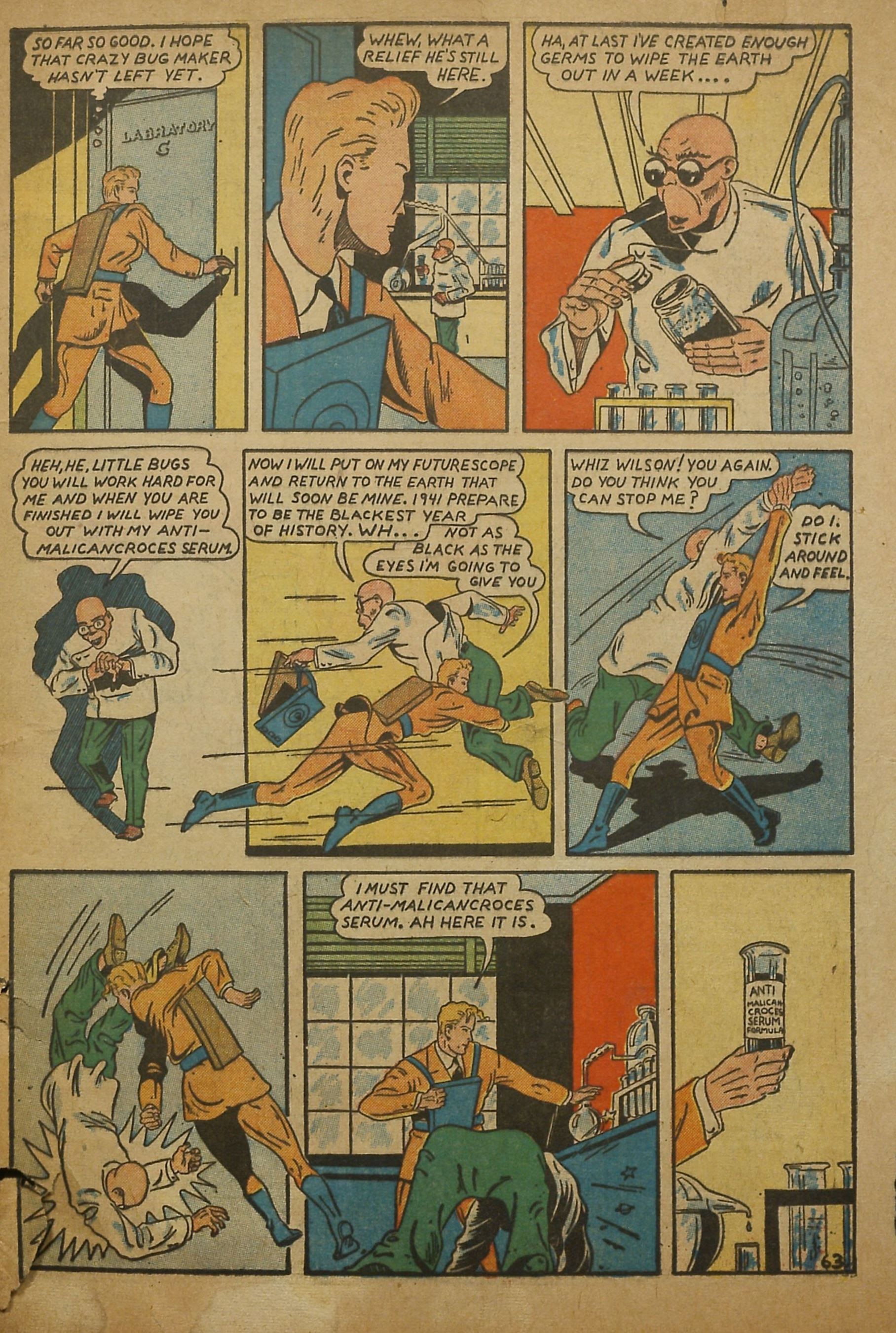 Read online Lightning Comics comic -  Issue #10 - 64
