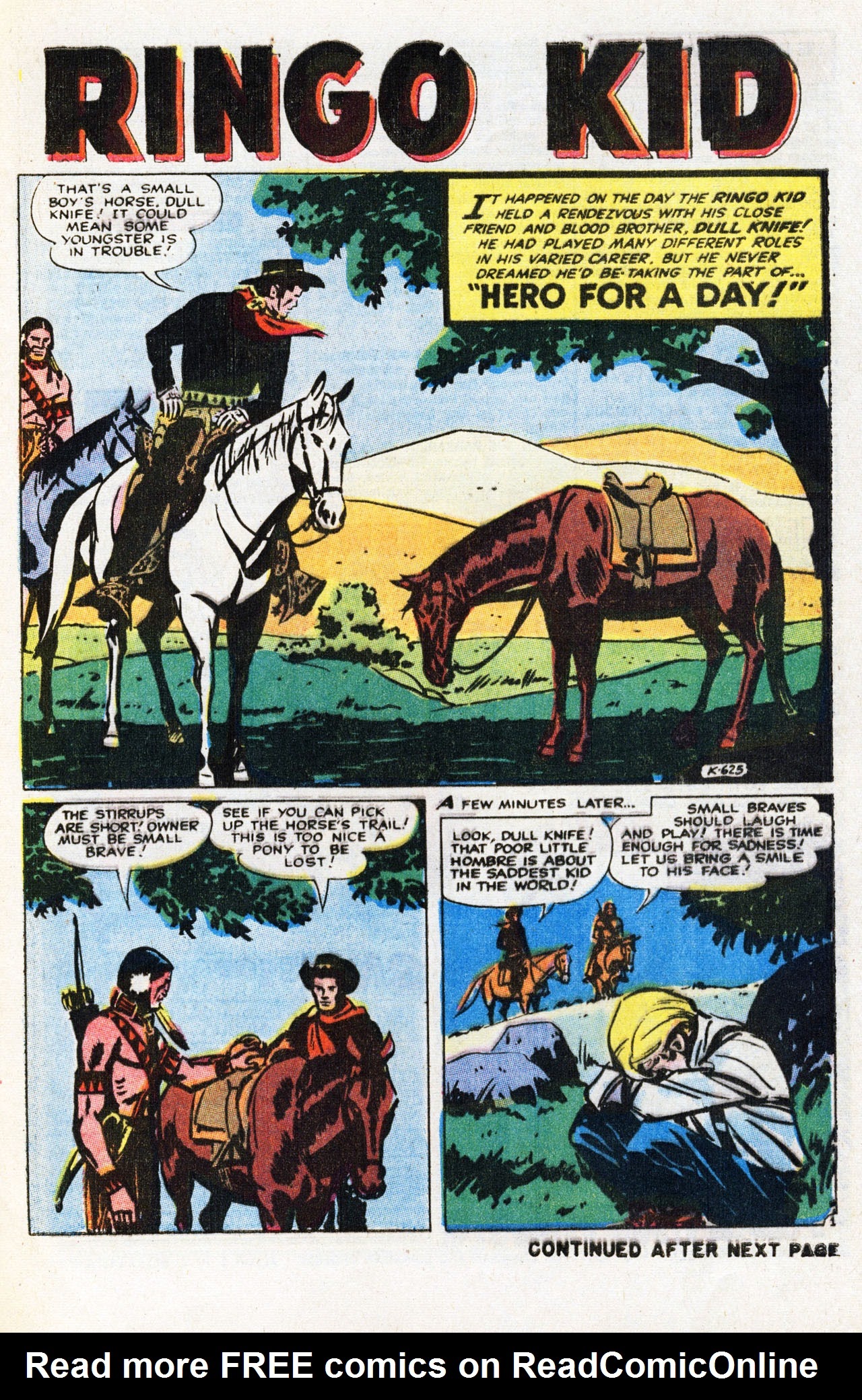 Read online Ringo Kid (1970) comic -  Issue #11 - 9