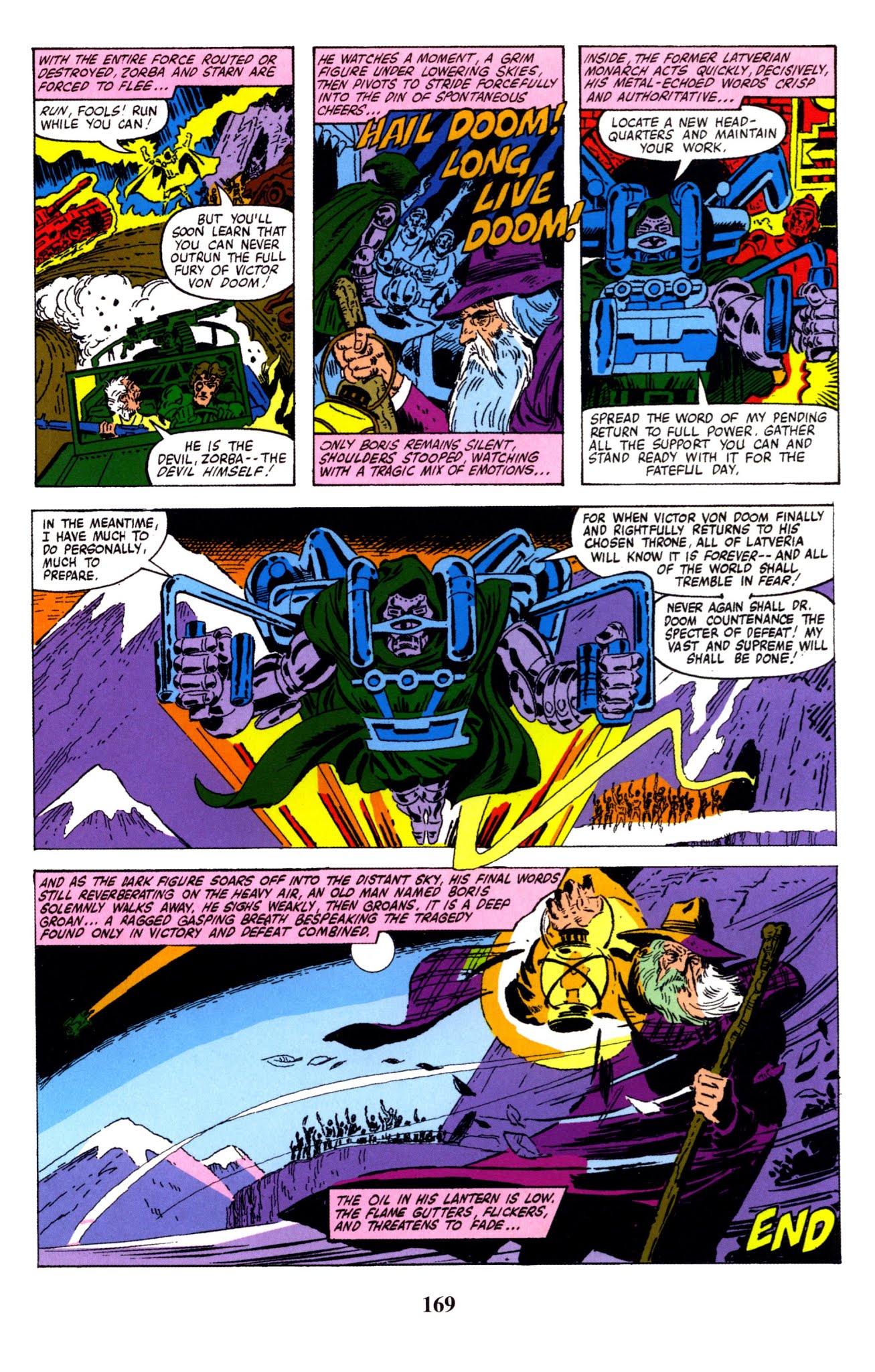 Read online Fantastic Four Visionaries: George Perez comic -  Issue # TPB 2 (Part 2) - 67