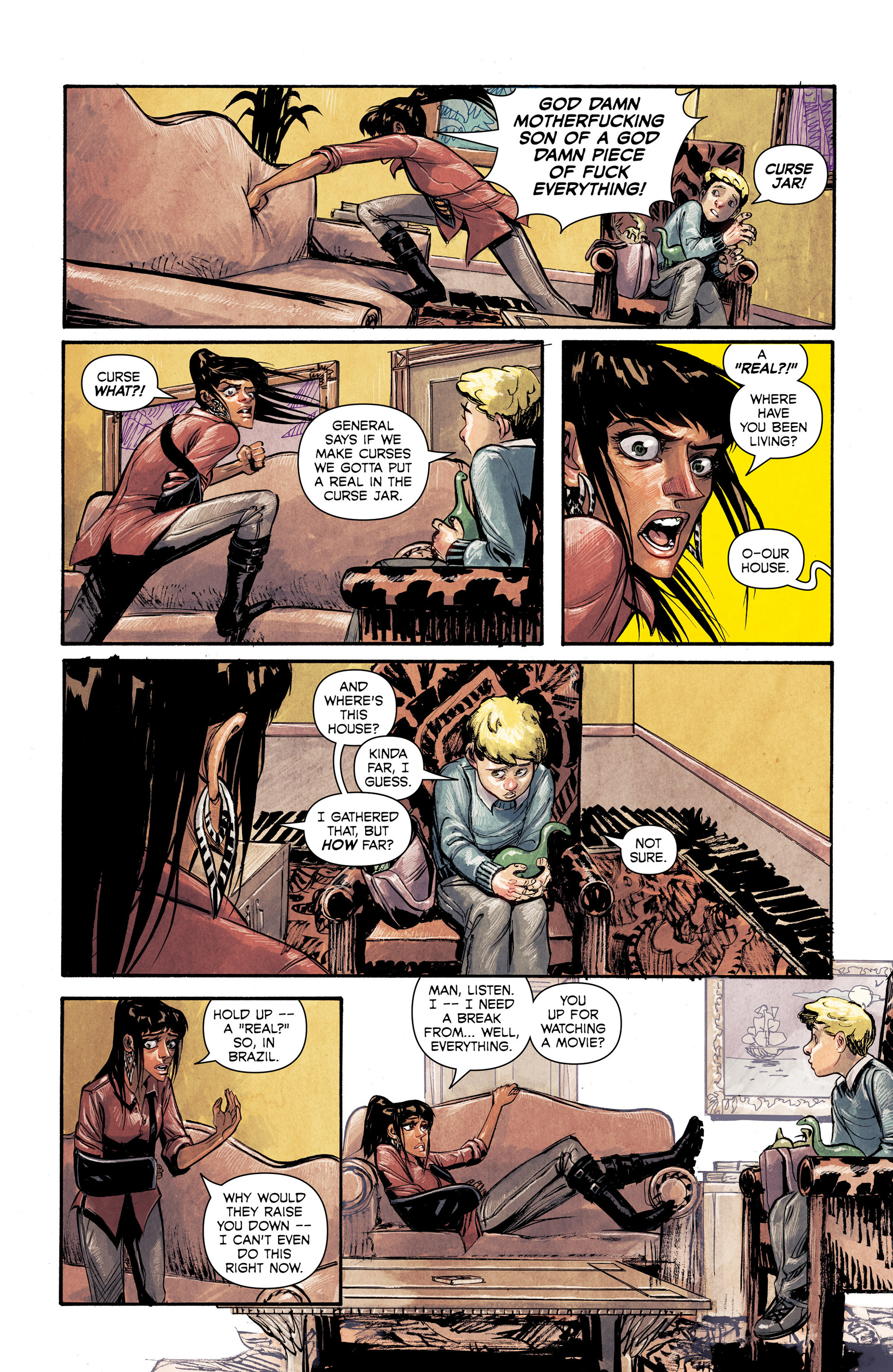 Read online Shutter comic -  Issue #5 - 12