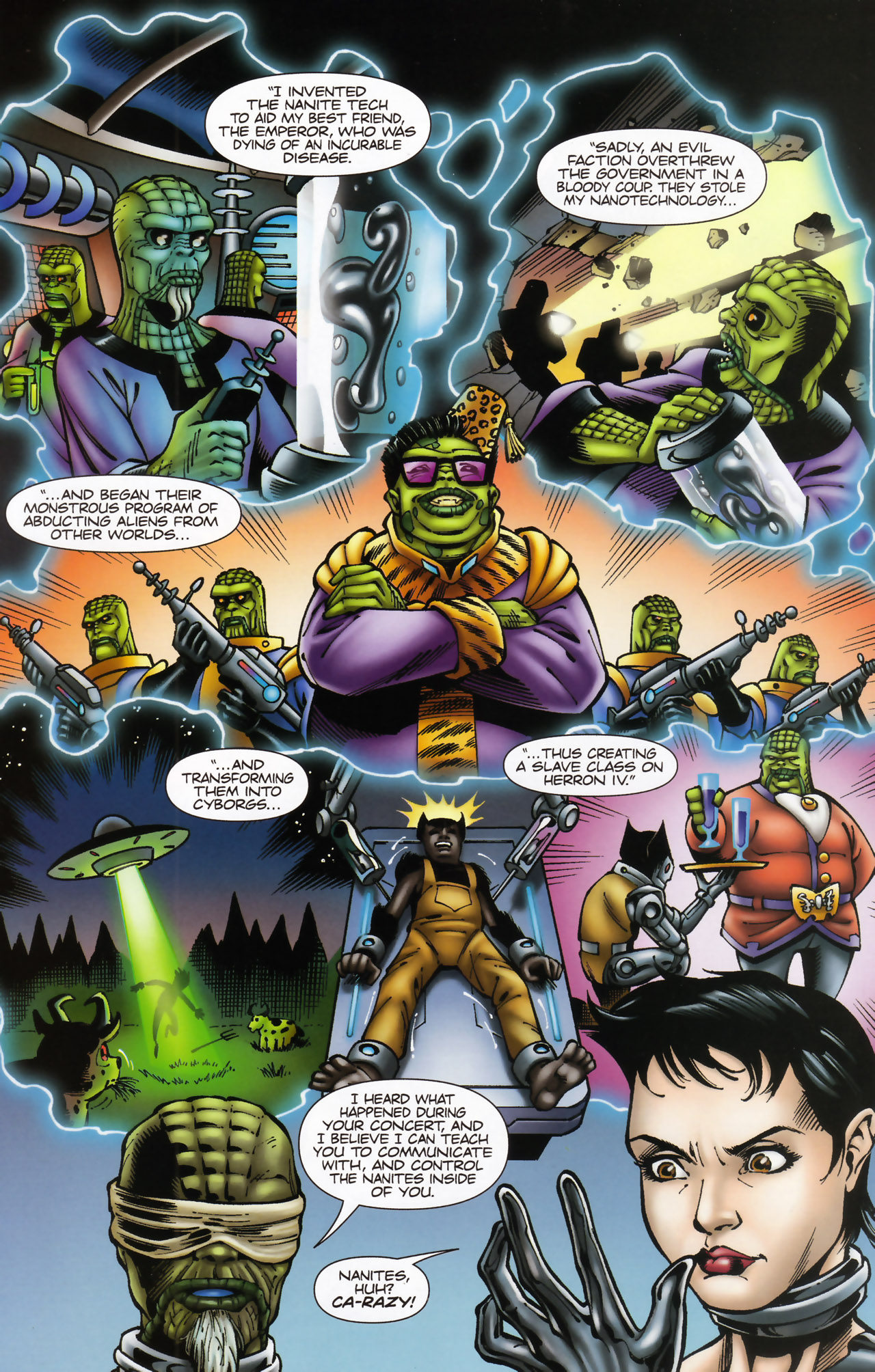 Read online Lady Robotika comic -  Issue #2 - 22