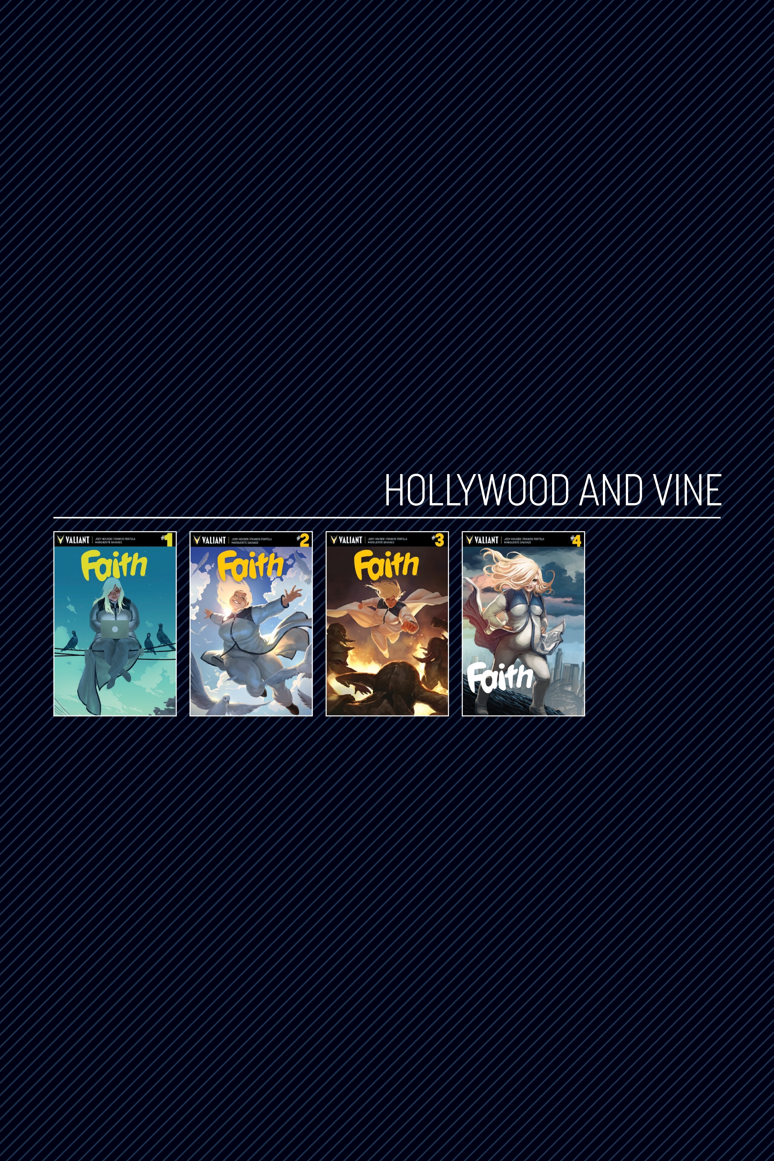 Read online Faith Deluxe Edition comic -  Issue # TPB (Part 1) - 6