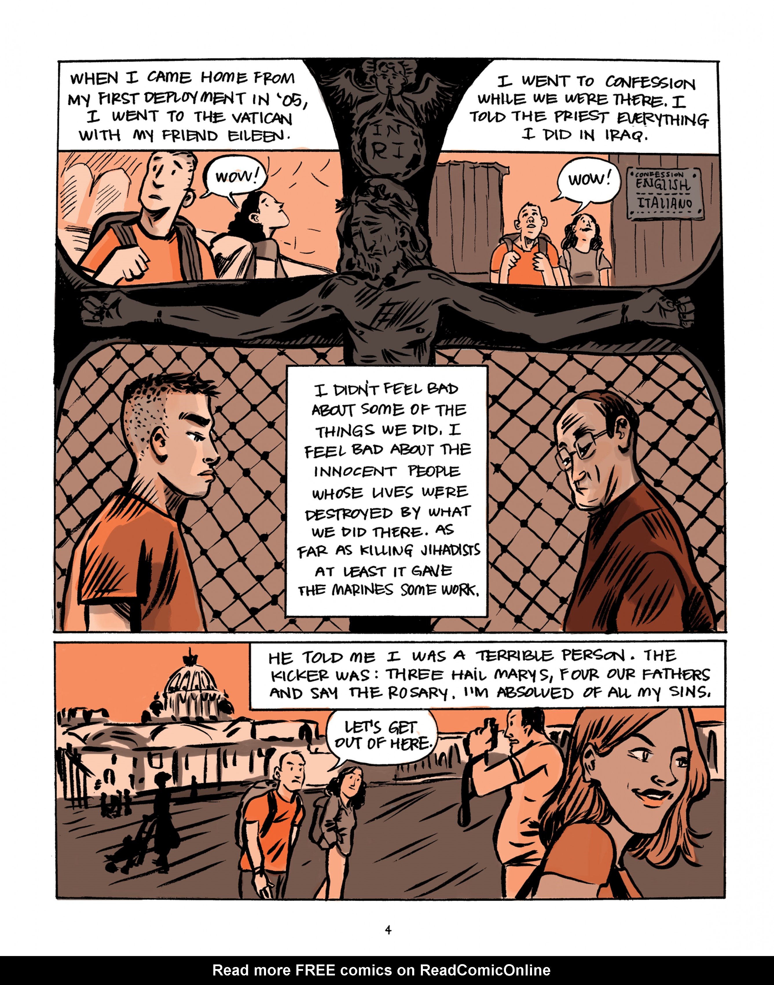 Read online Invisible Wounds: Graphic Journalism by Jess Ruliffson comic -  Issue # TPB (Part 1) - 11
