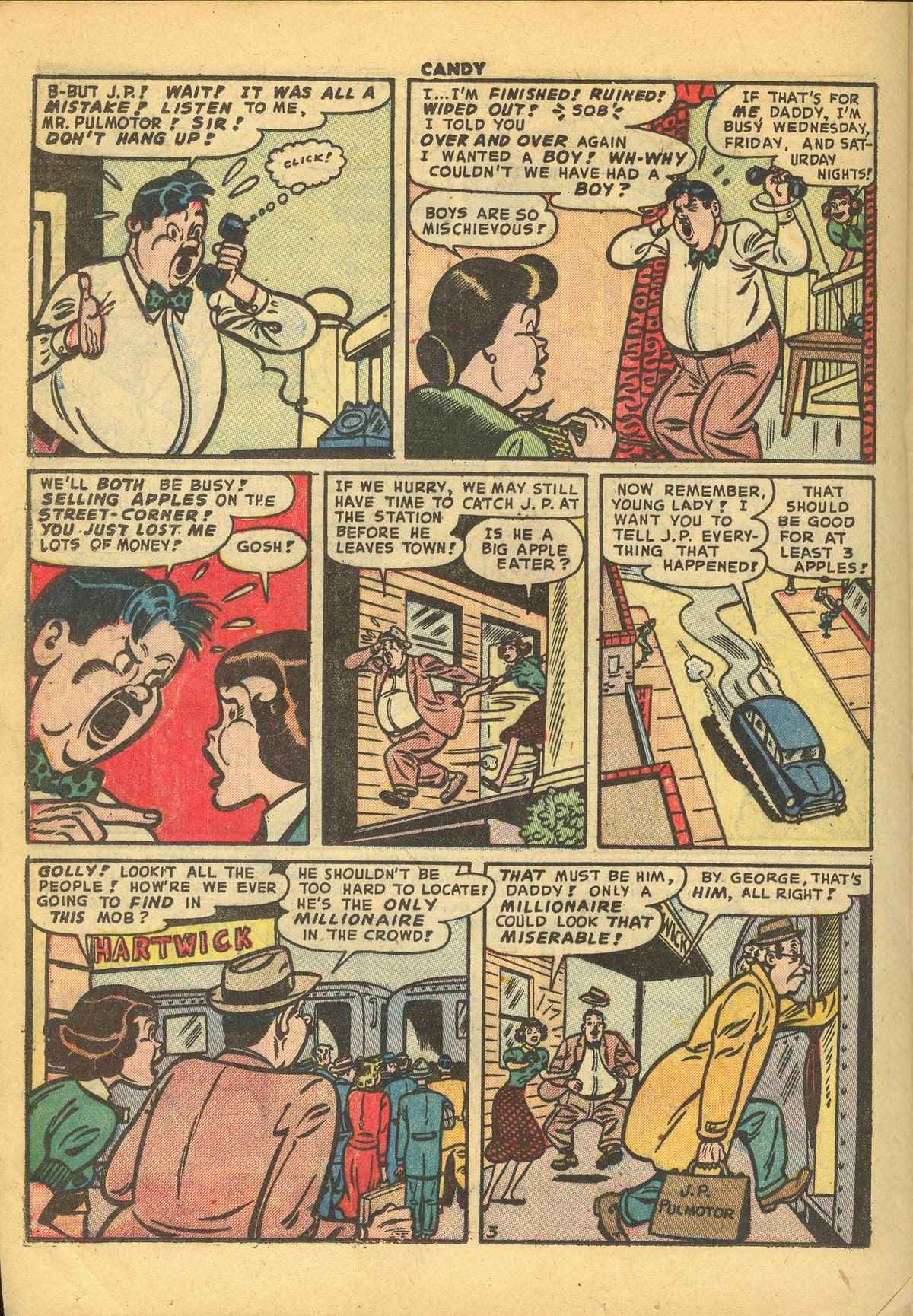 Read online Candy comic -  Issue #34 - 20