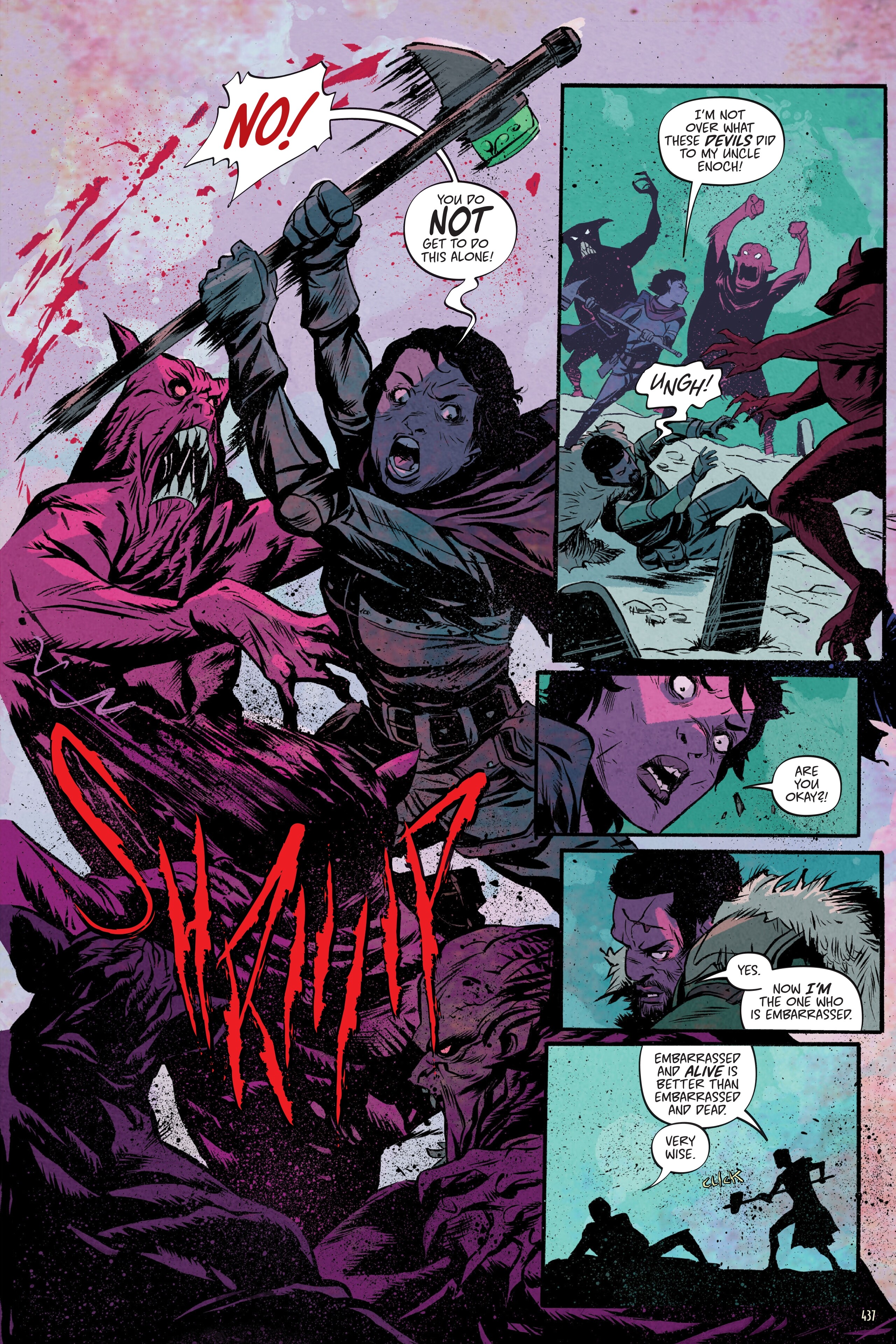 Read online Bitter Root Omnibus comic -  Issue # TPB (Part 5) - 13