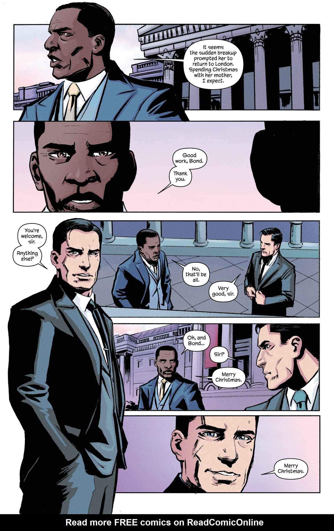 Read online James Bond: Solstice comic -  Issue # Full - 31