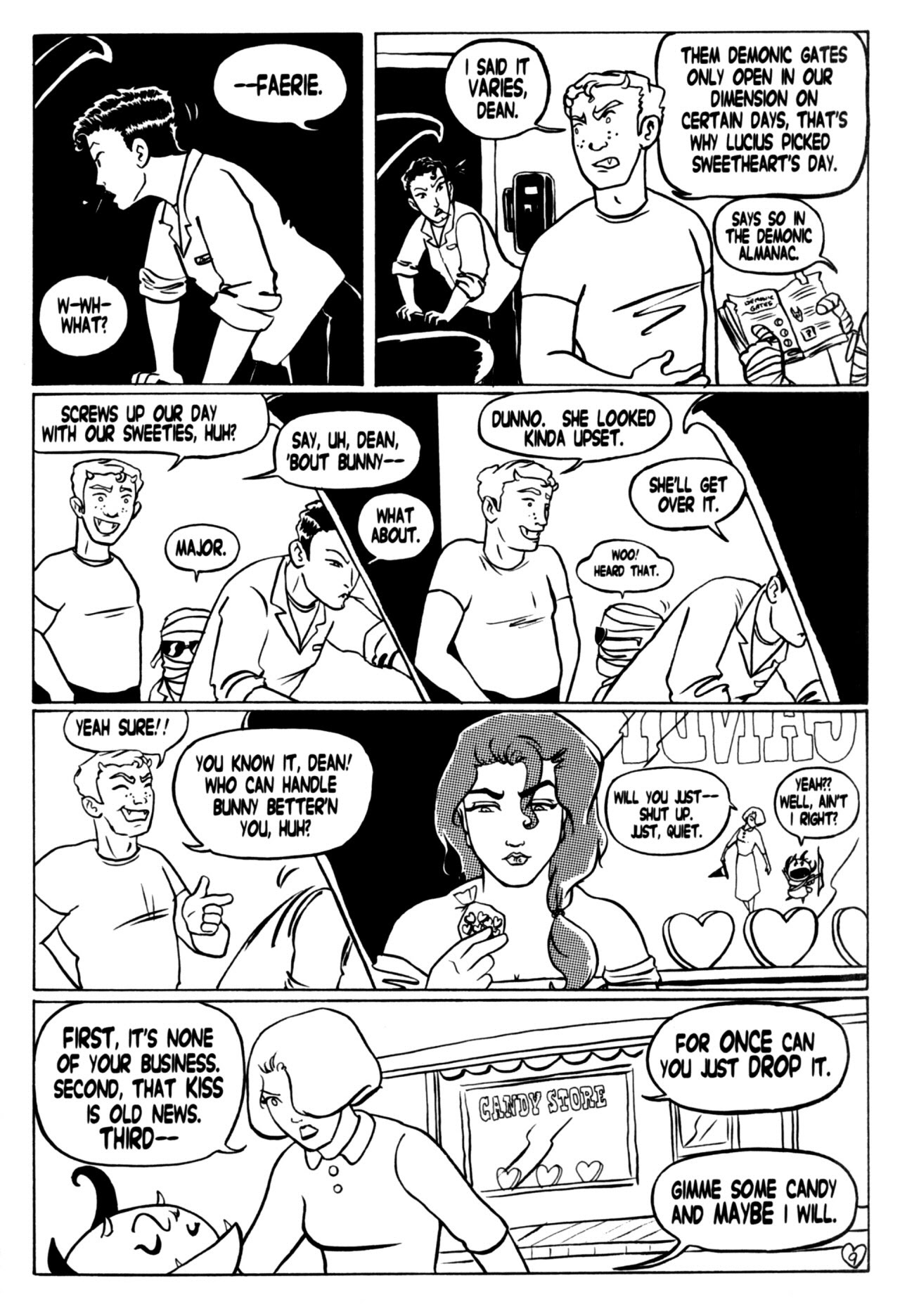 Read online Charm School: Magical Witch Girl Bunny comic -  Issue #4 - 11