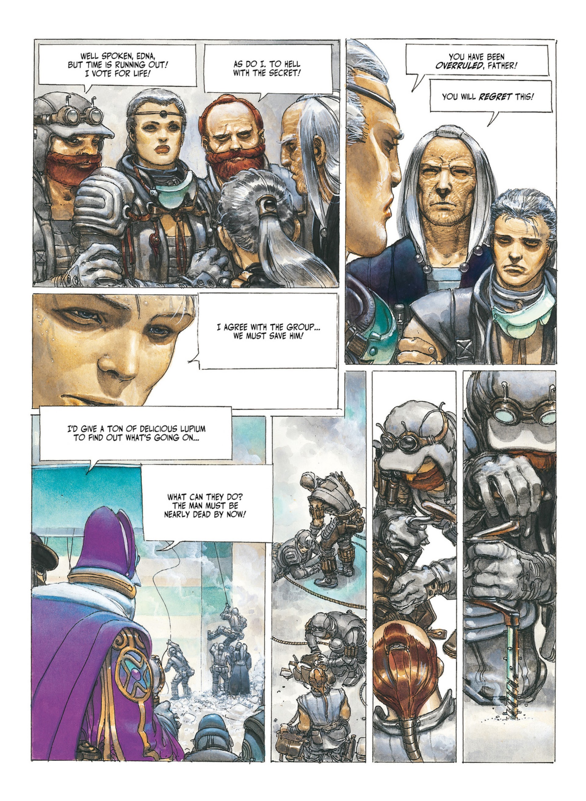 Read online Humanoids Presents: The Jodoverse comic -  Issue # TPB - 43