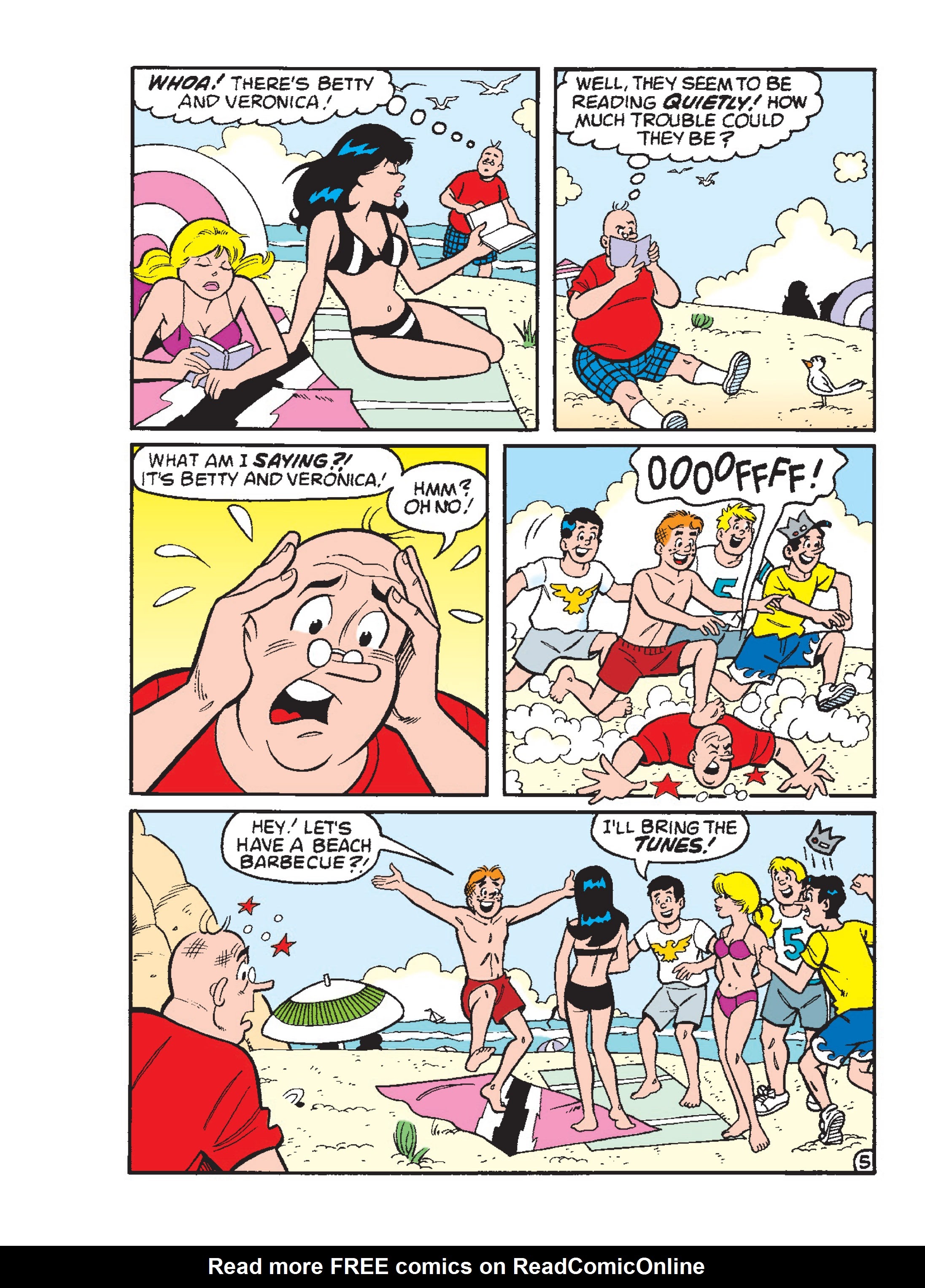Read online World of Archie Double Digest comic -  Issue #91 - 155