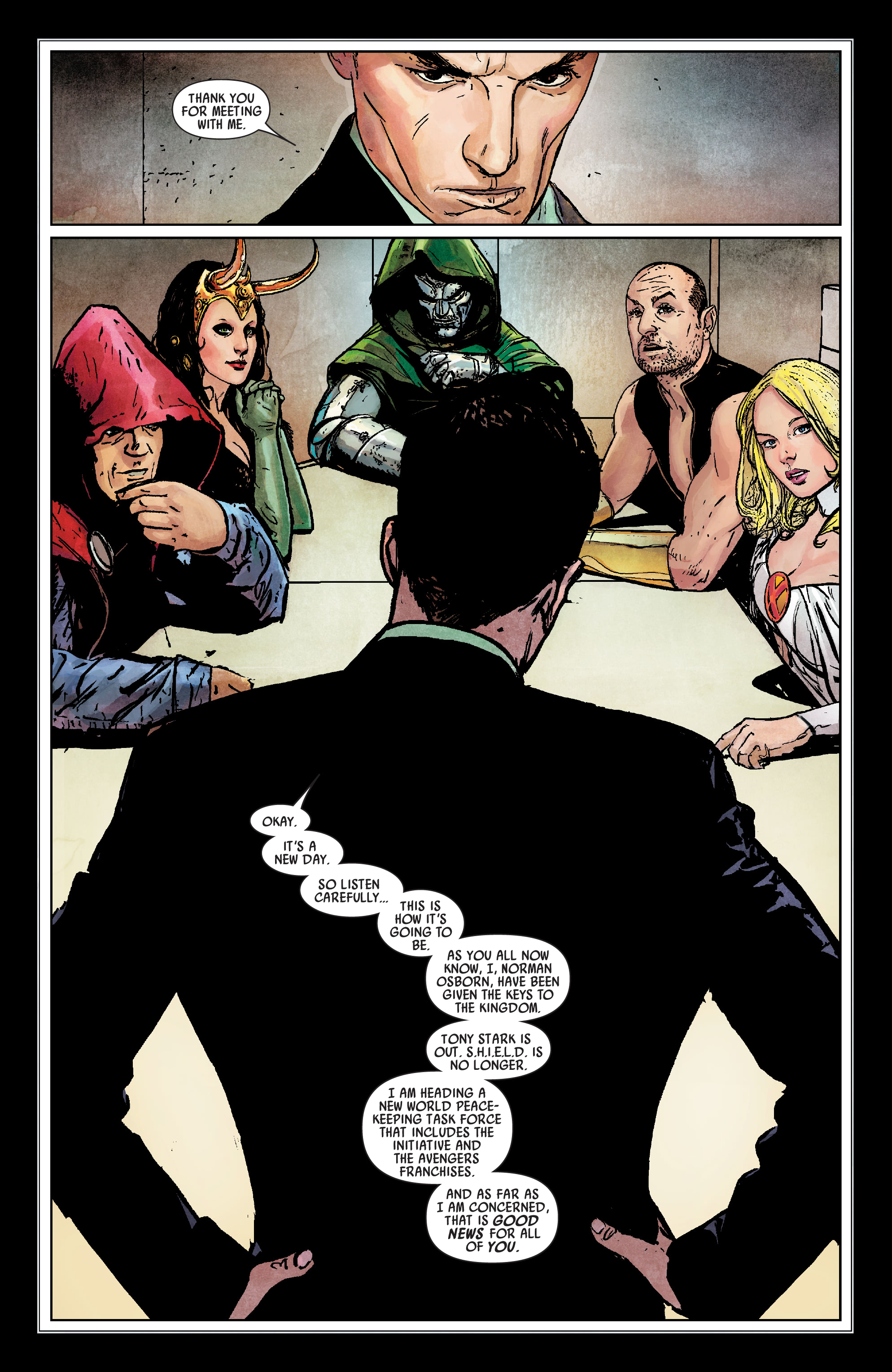 Read online Dark Reign: Accept Change comic -  Issue # TPB (Part 1) - 12