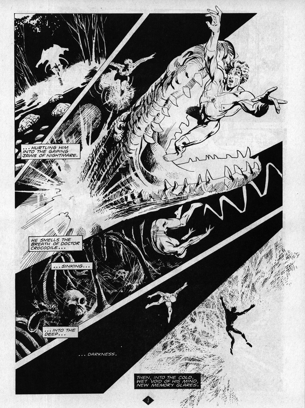 Read online Captain Britain (1985) comic -  Issue #10 - 7